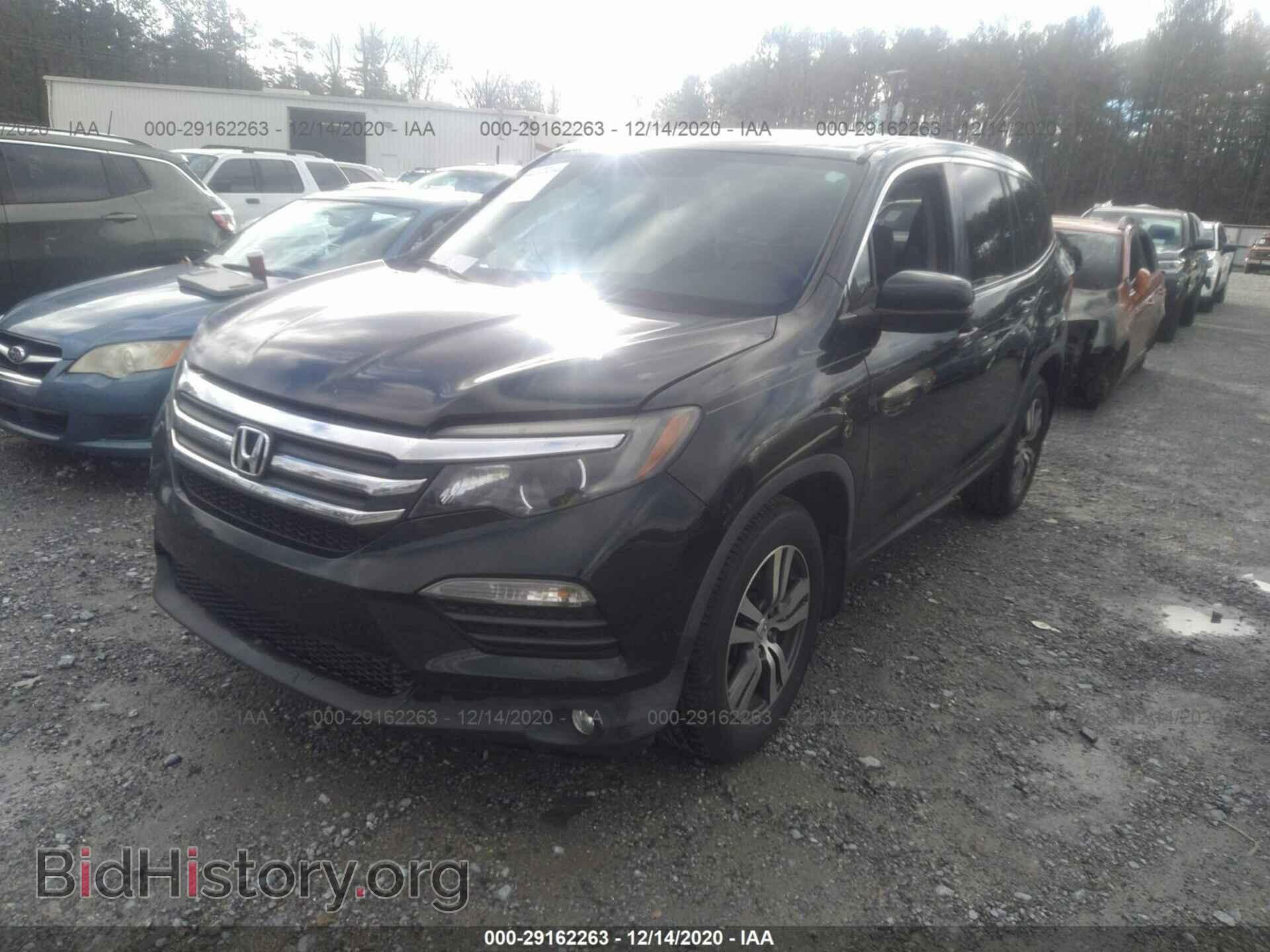 2016 HONDA PILOT - VIN: 5FNYF5H31GB013865 - Фото 2
