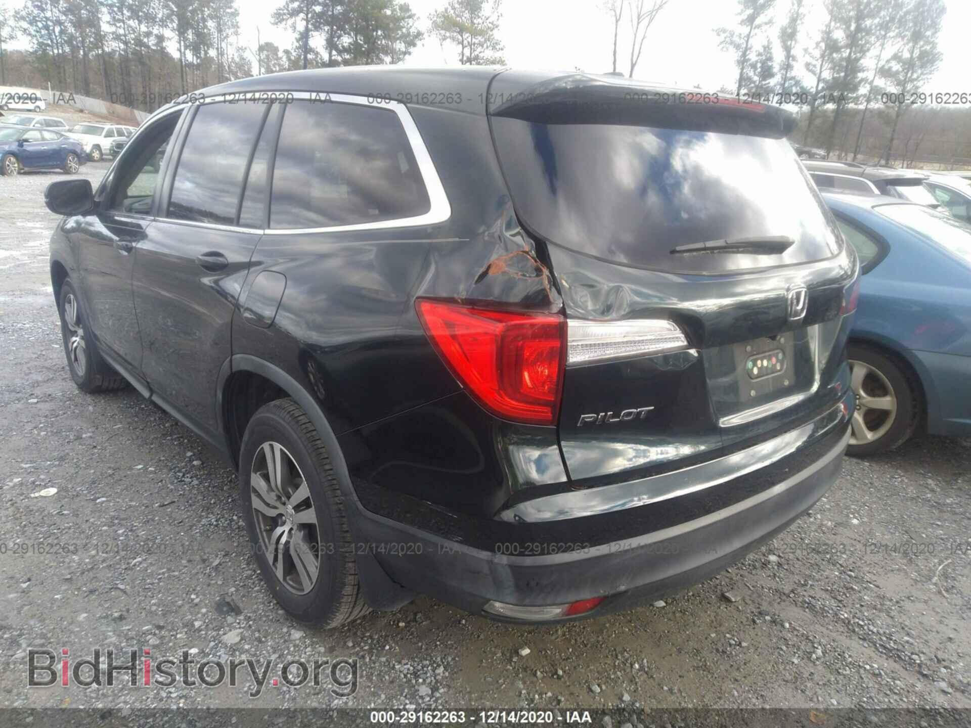 2016 HONDA PILOT - VIN: 5FNYF5H31GB013865 - Фото 3