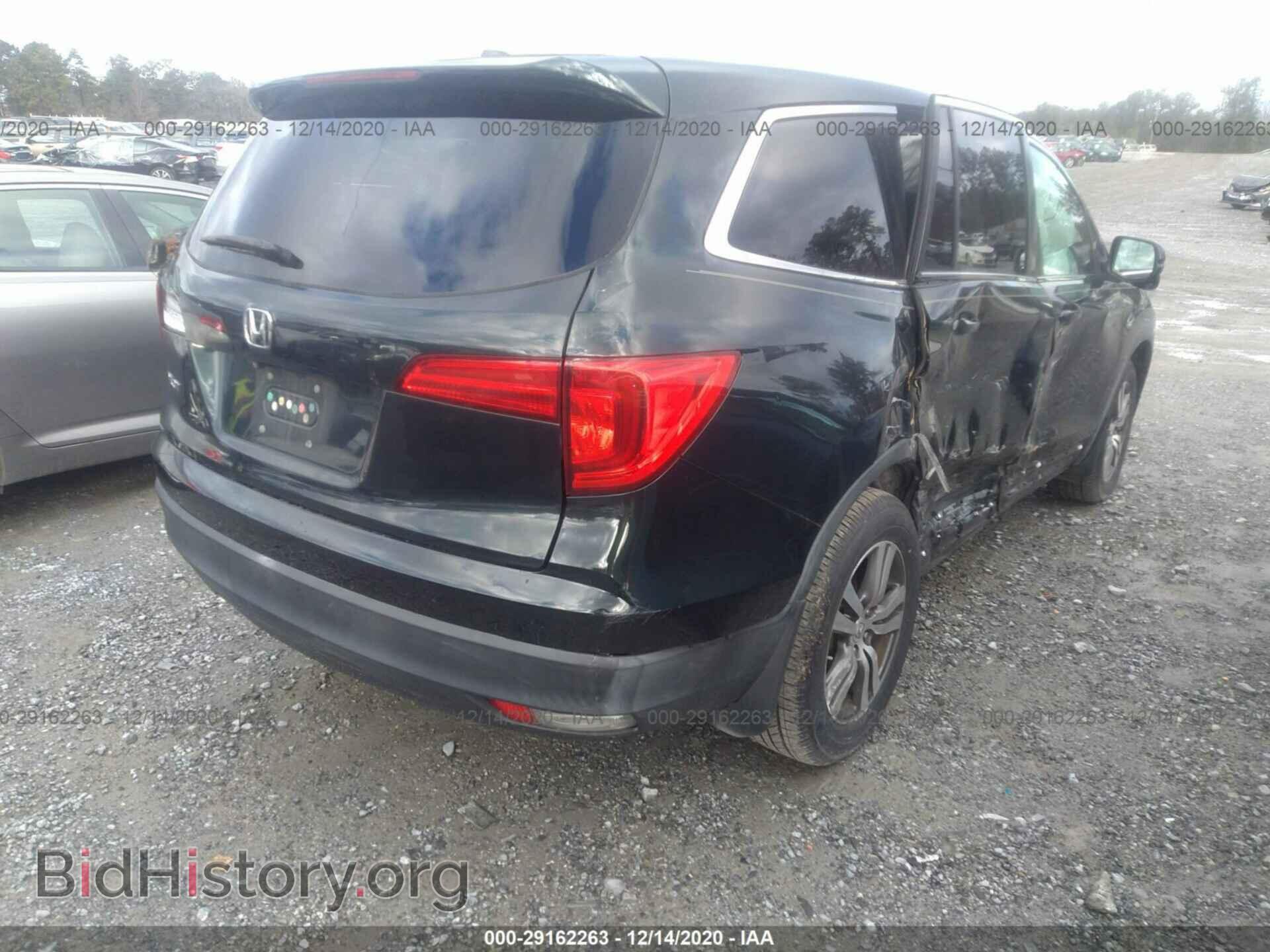2016 HONDA PILOT - VIN: 5FNYF5H31GB013865 - Фото 4