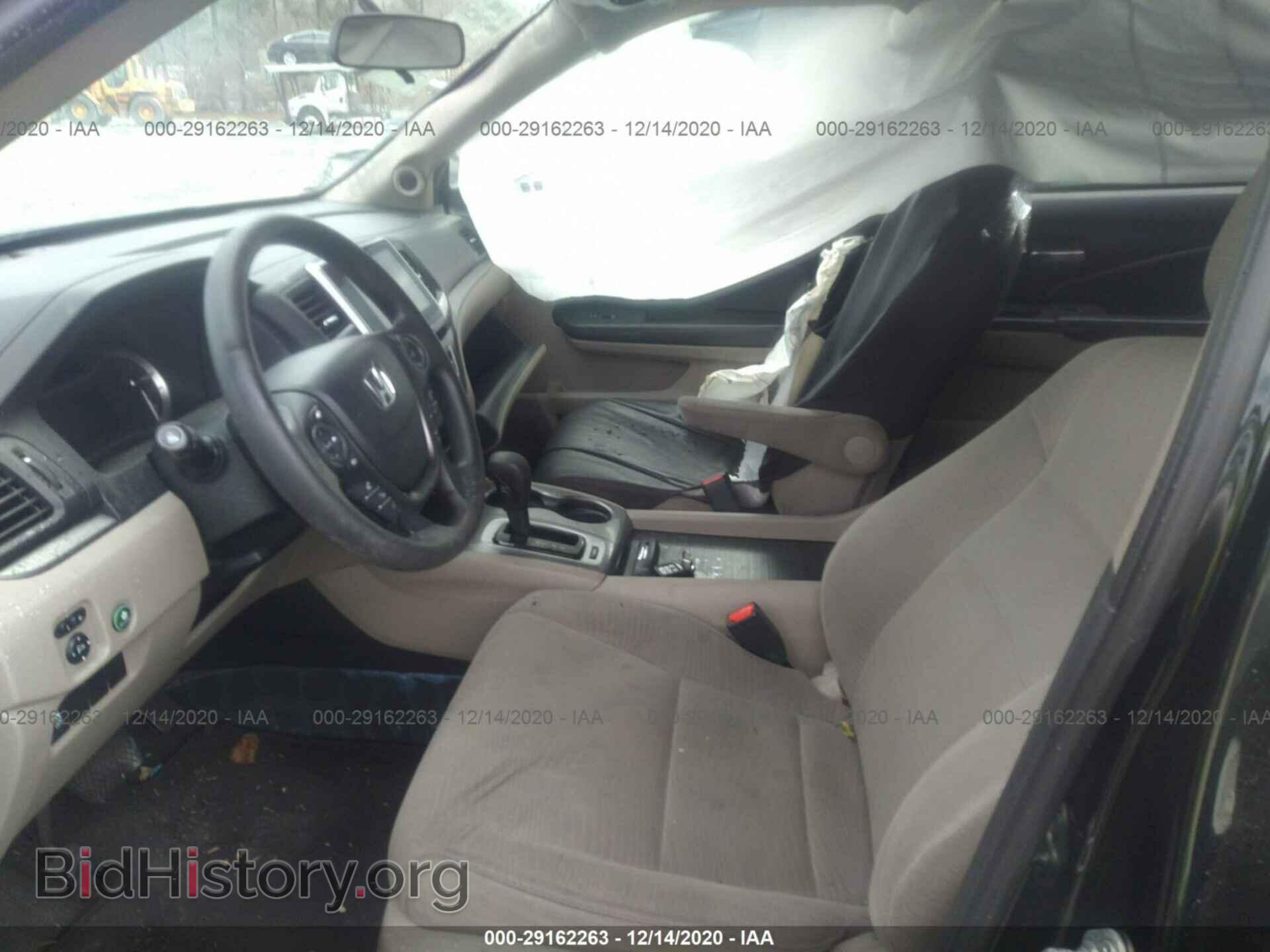 2016 HONDA PILOT - VIN: 5FNYF5H31GB013865 - Фото 5