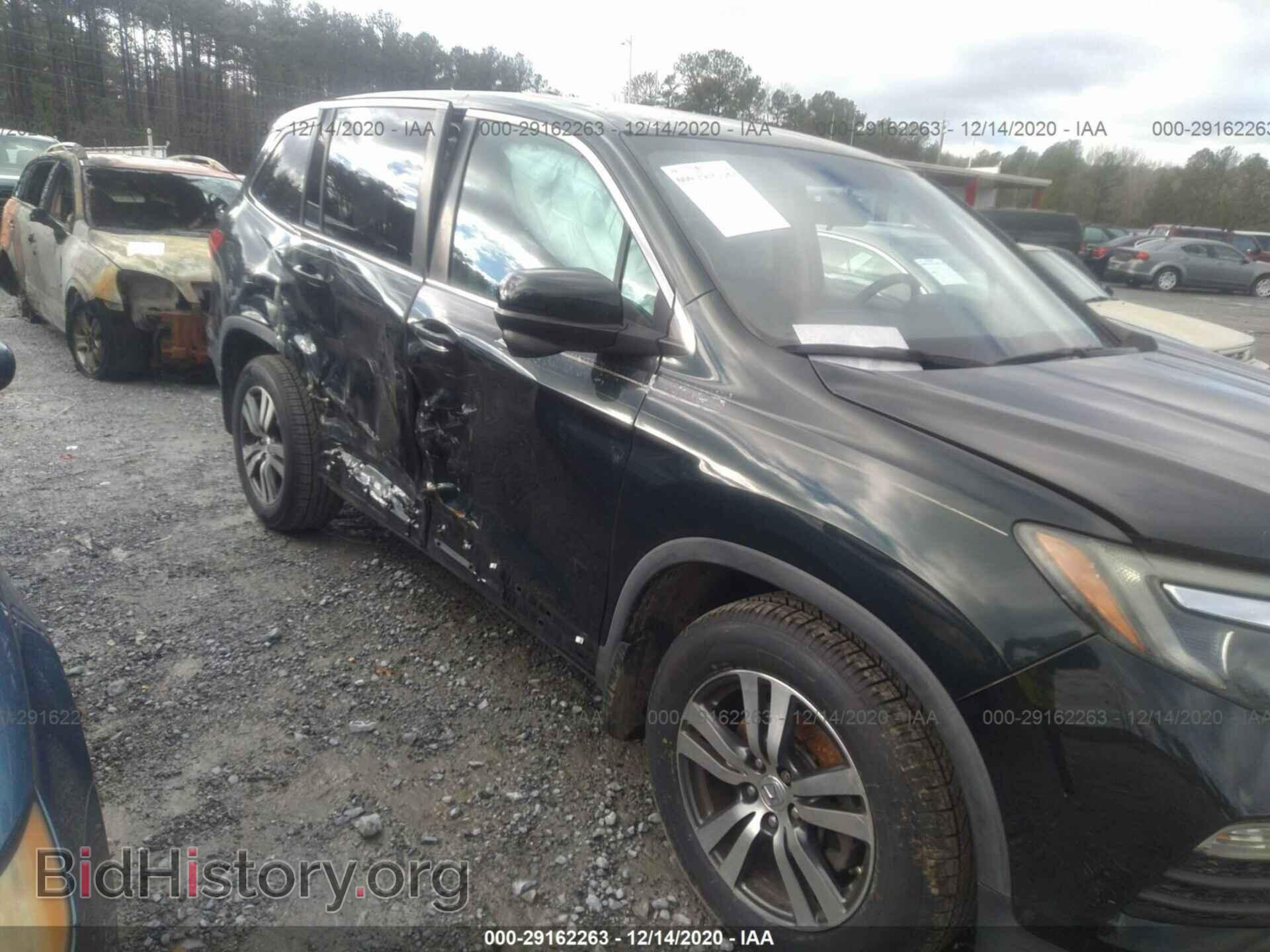 2016 HONDA PILOT - VIN: 5FNYF5H31GB013865 - Фото 6