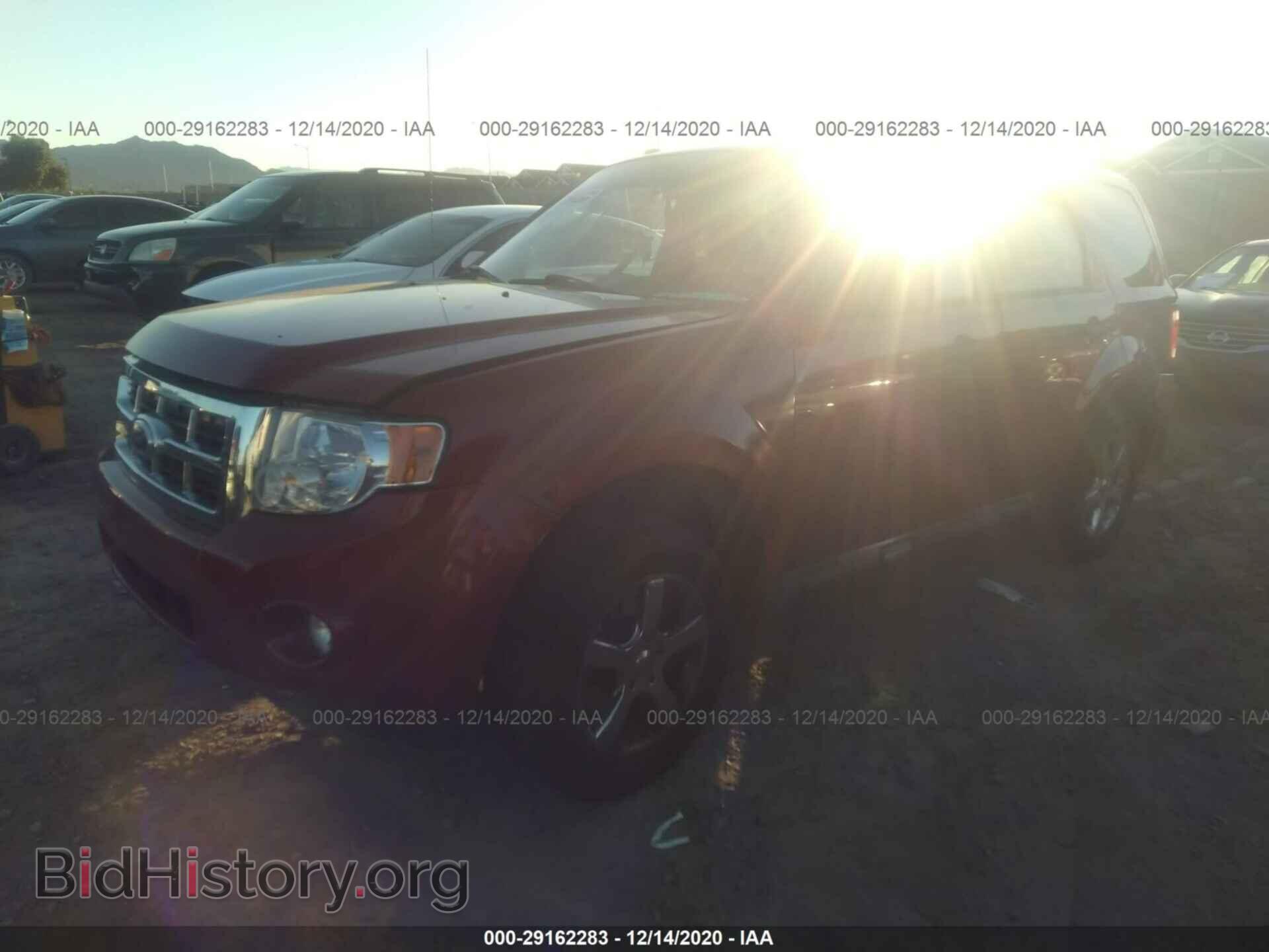 2010 FORD ESCAPE - VIN: 1FMCU0D78AKC98193 - Фото 2