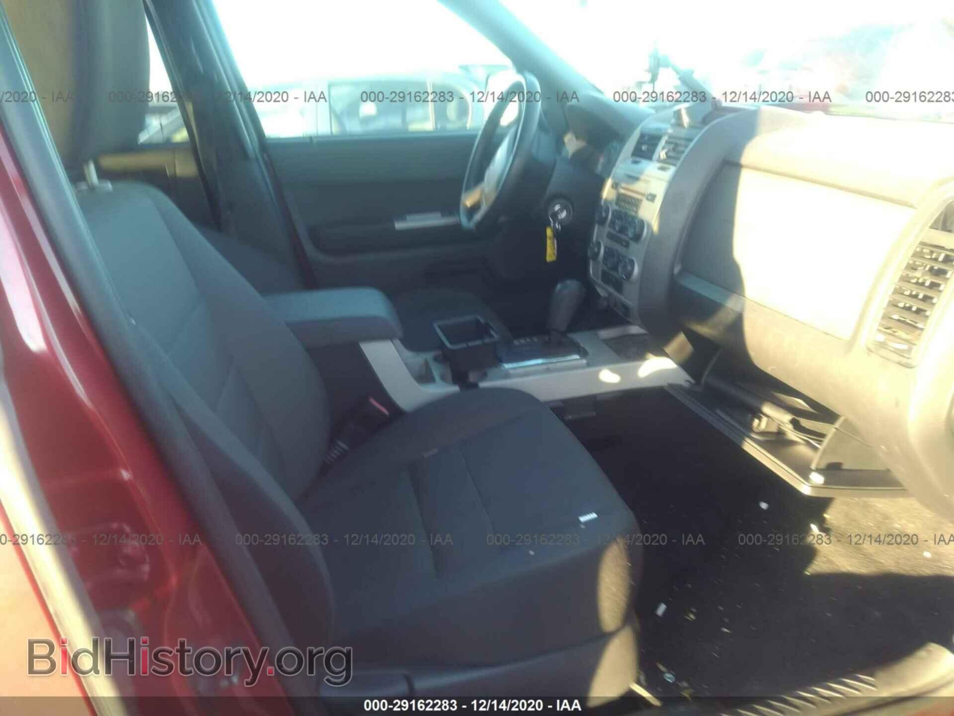 2010 FORD ESCAPE - VIN: 1FMCU0D78AKC98193 - Фото 5