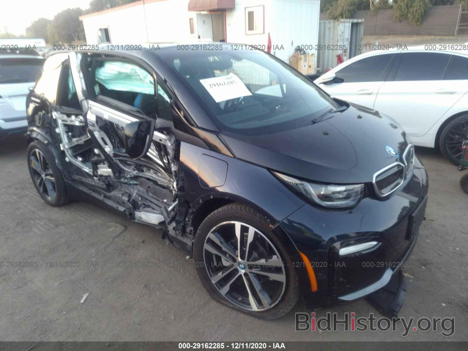 Photo WBY8P8C50K7E53938 - BMW I3 2019