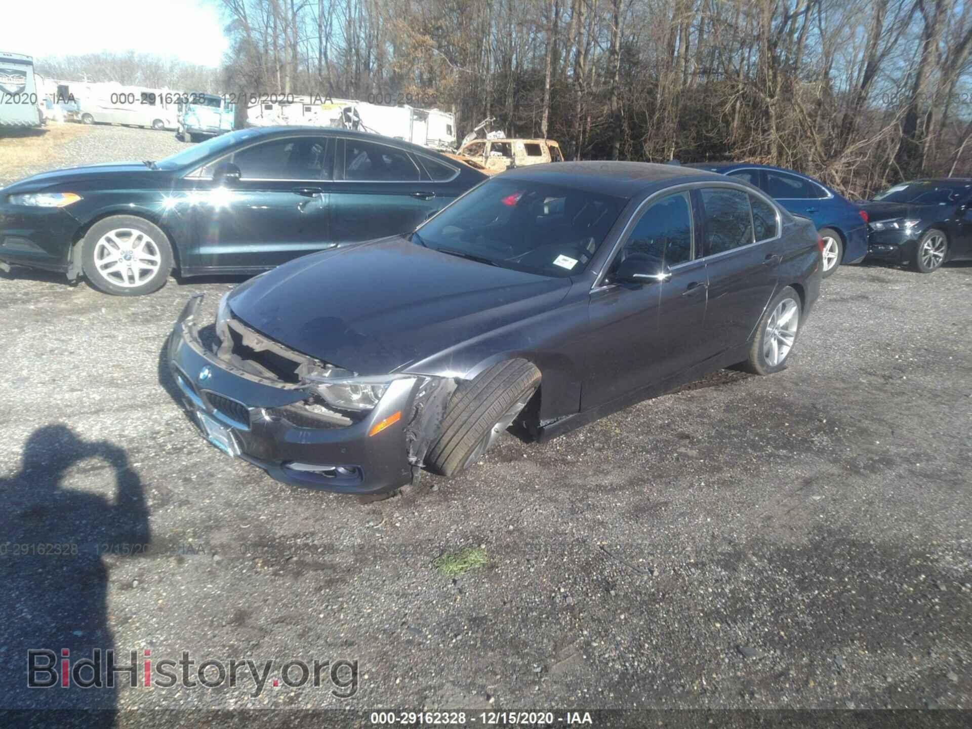 2013 BMW 3 SERIES - VIN: WBA3F9C55DF483959 - Фото 2