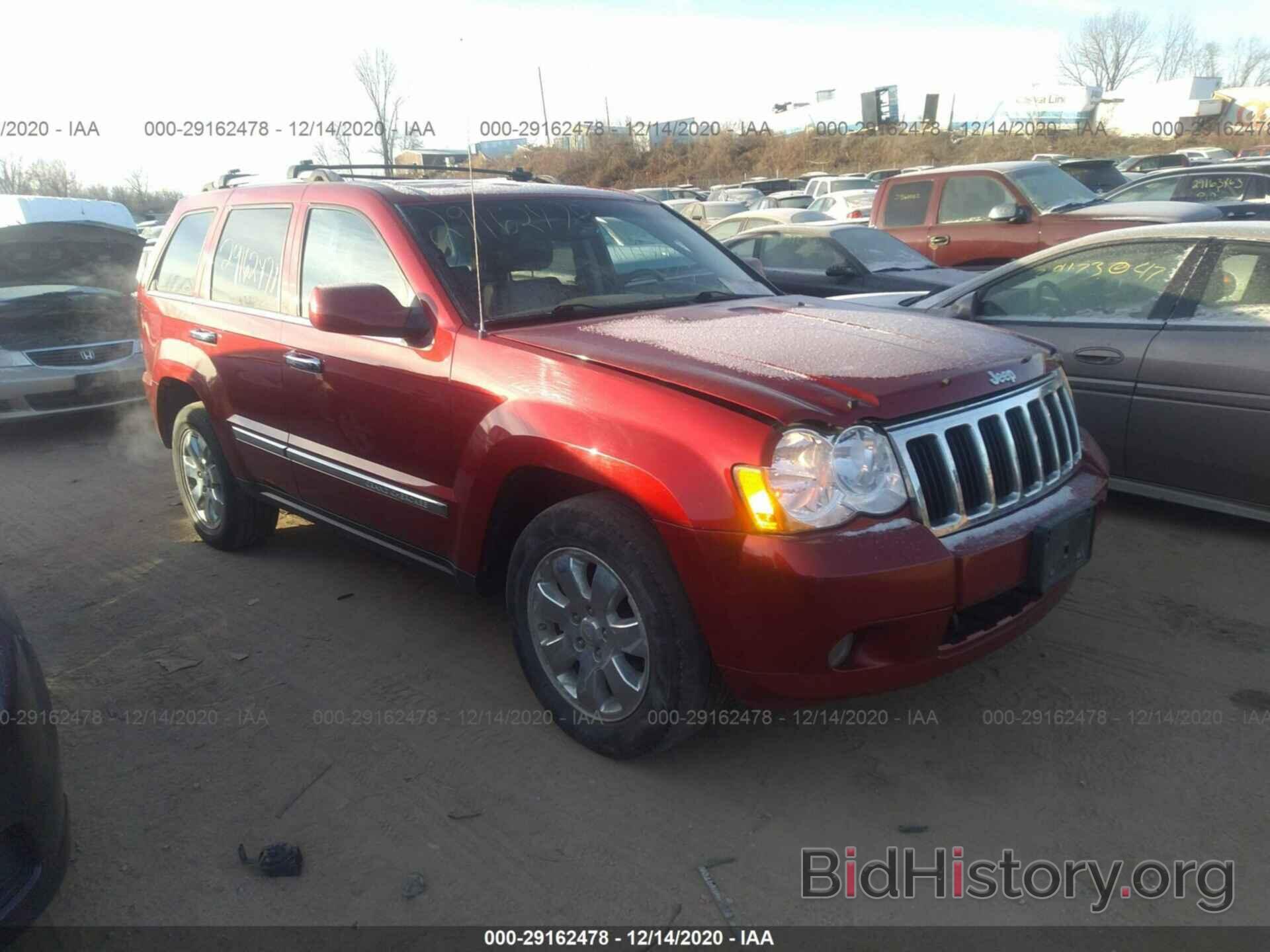 Фотография 1J4RR5GT1AC150106 - JEEP GRAND CHEROKEE 2010