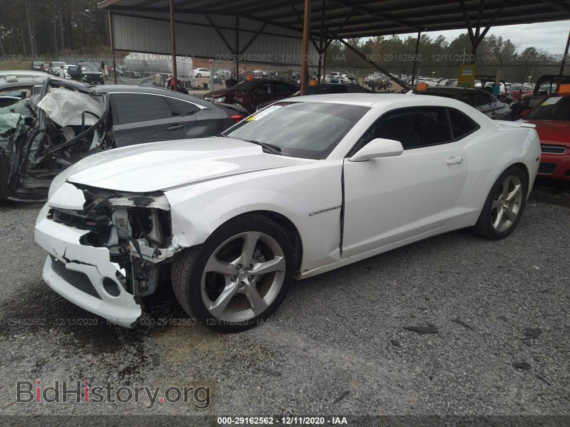 2015 CHEVROLET CAMARO - VIN: 2G1FF1E31F9299877 - Фото 2