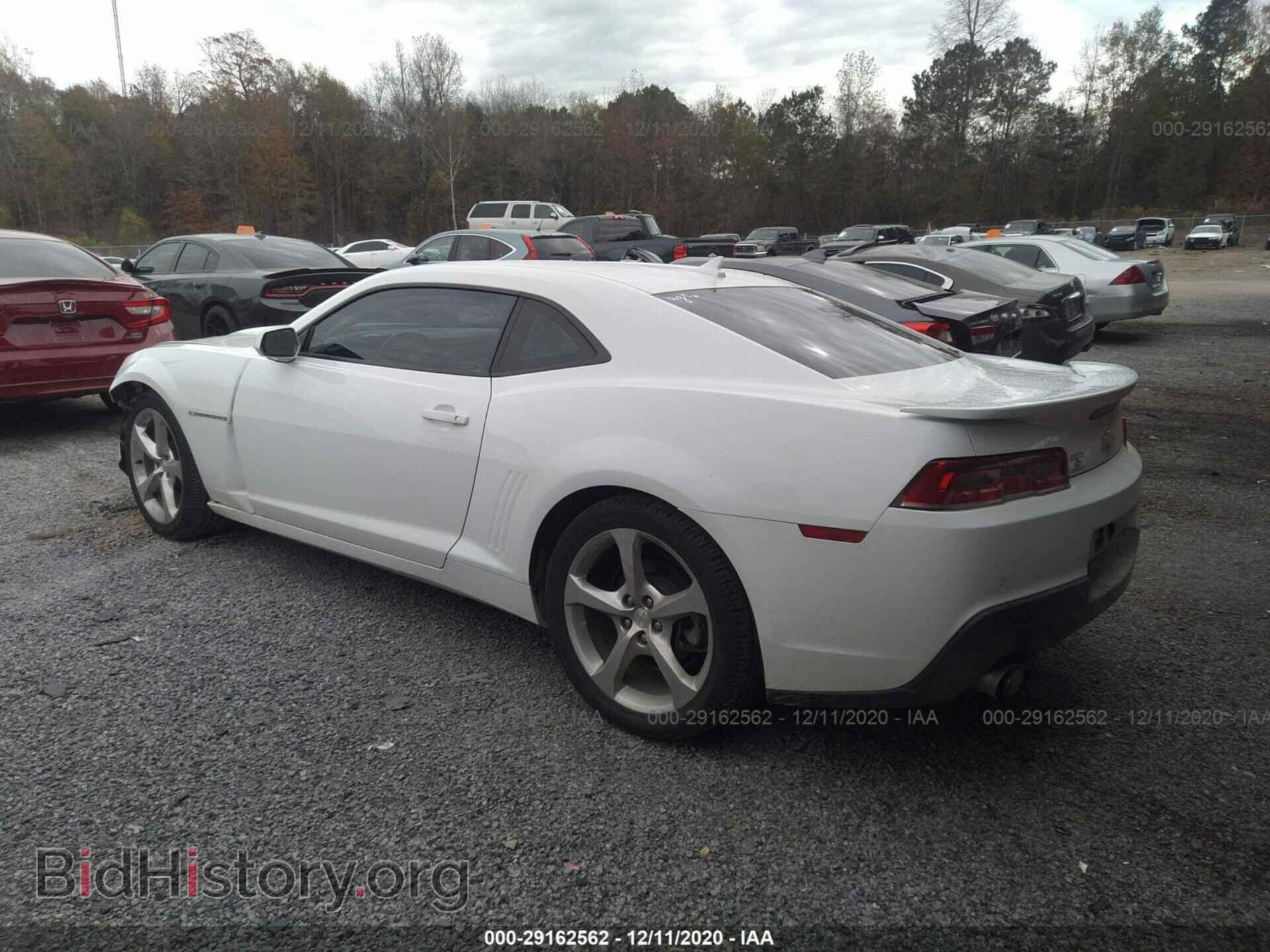 2015 CHEVROLET CAMARO - VIN: 2G1FF1E31F9299877 - Фото 3