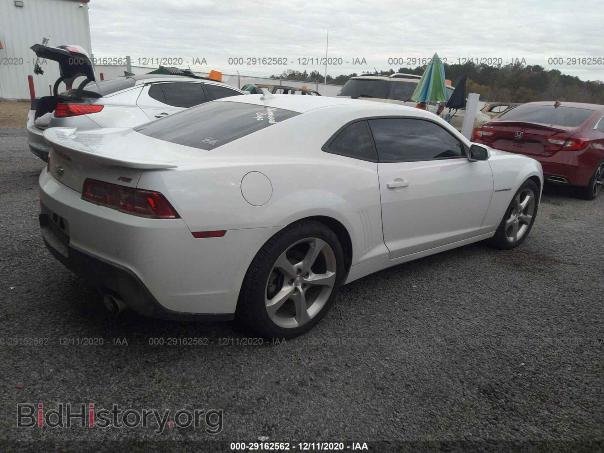 2015 CHEVROLET CAMARO - VIN: 2G1FF1E31F9299877 - Фото 4