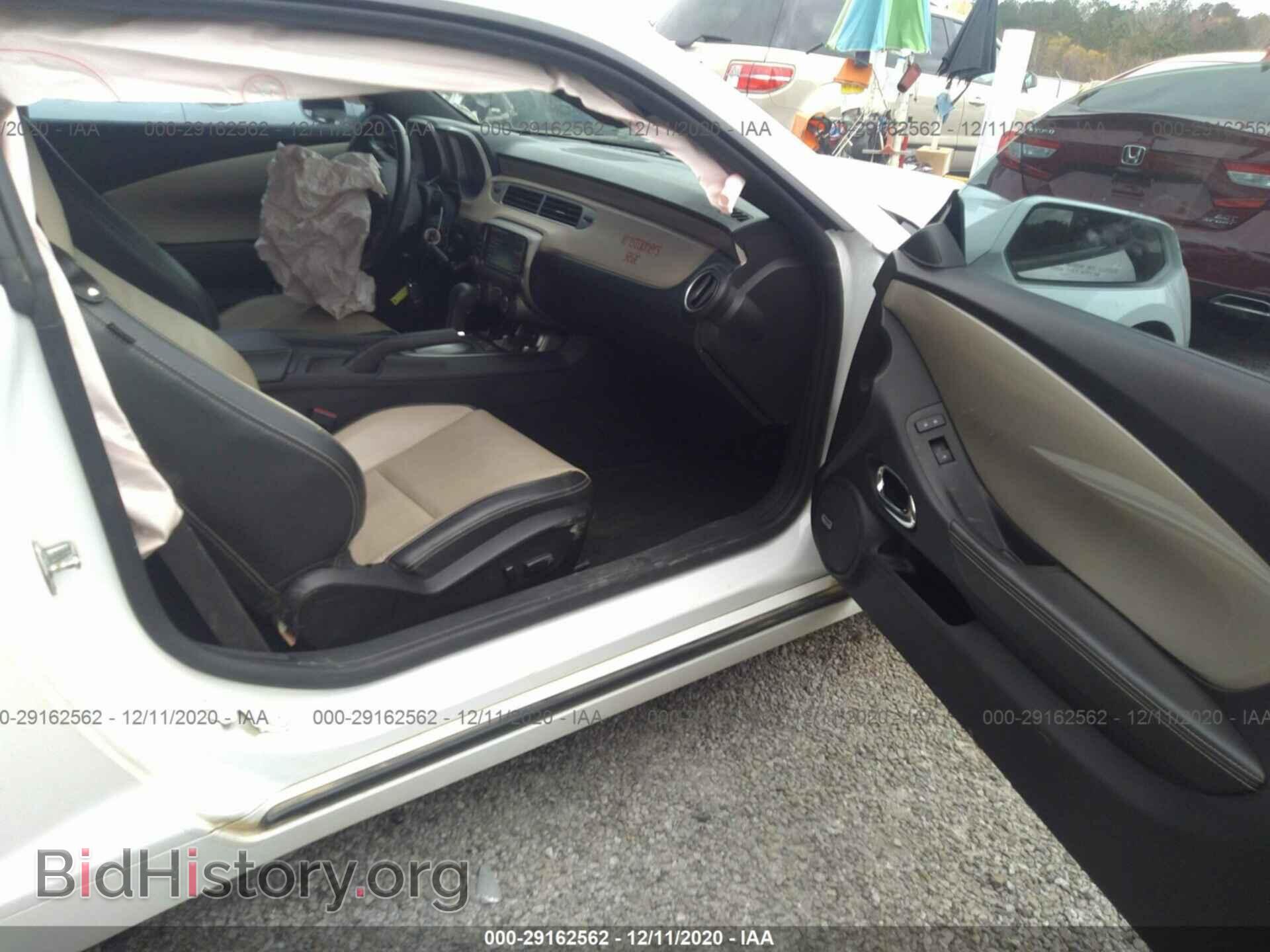 2015 CHEVROLET CAMARO - VIN: 2G1FF1E31F9299877 - Фото 5
