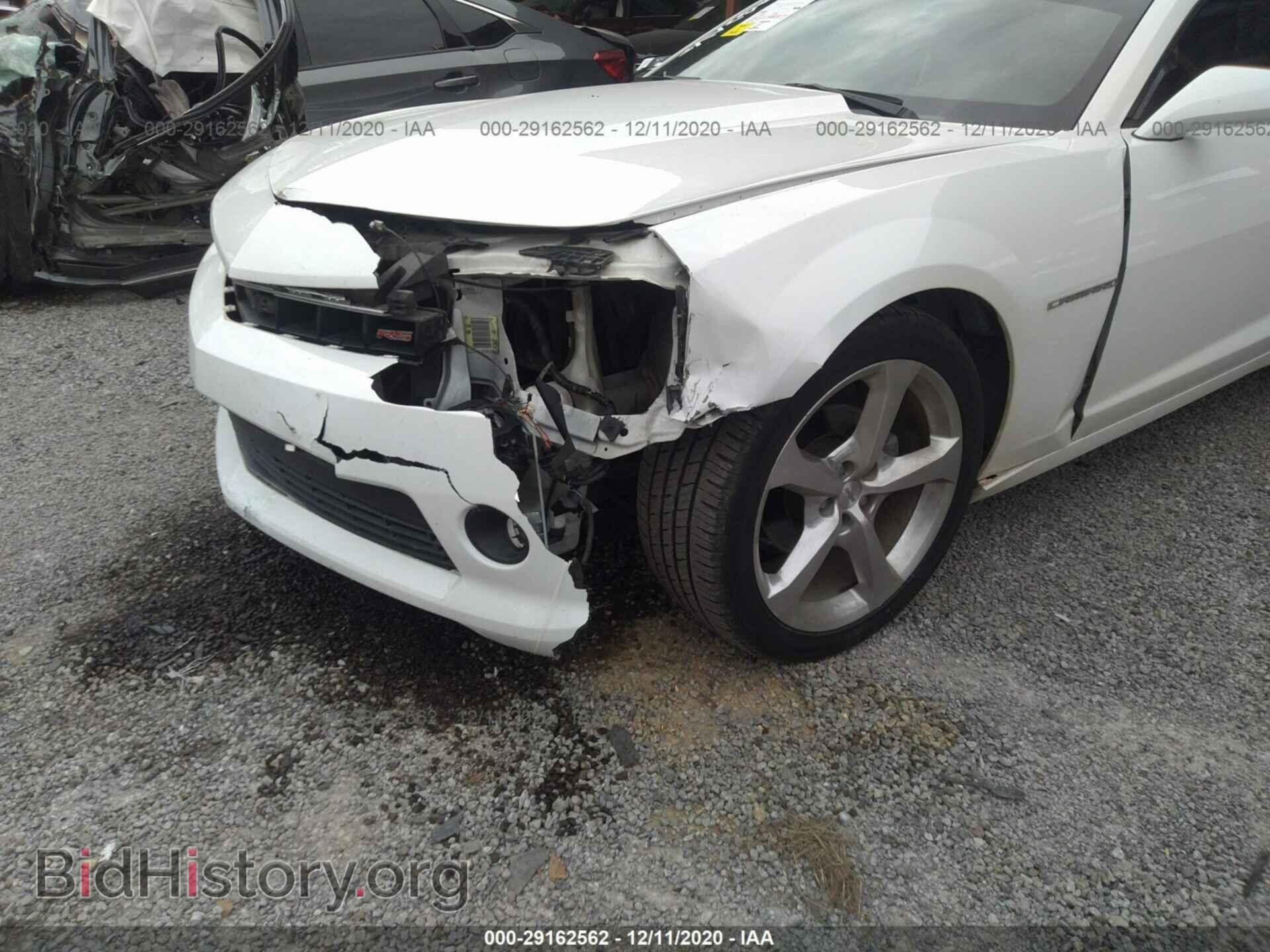 2015 CHEVROLET CAMARO - VIN: 2G1FF1E31F9299877 - Фото 6