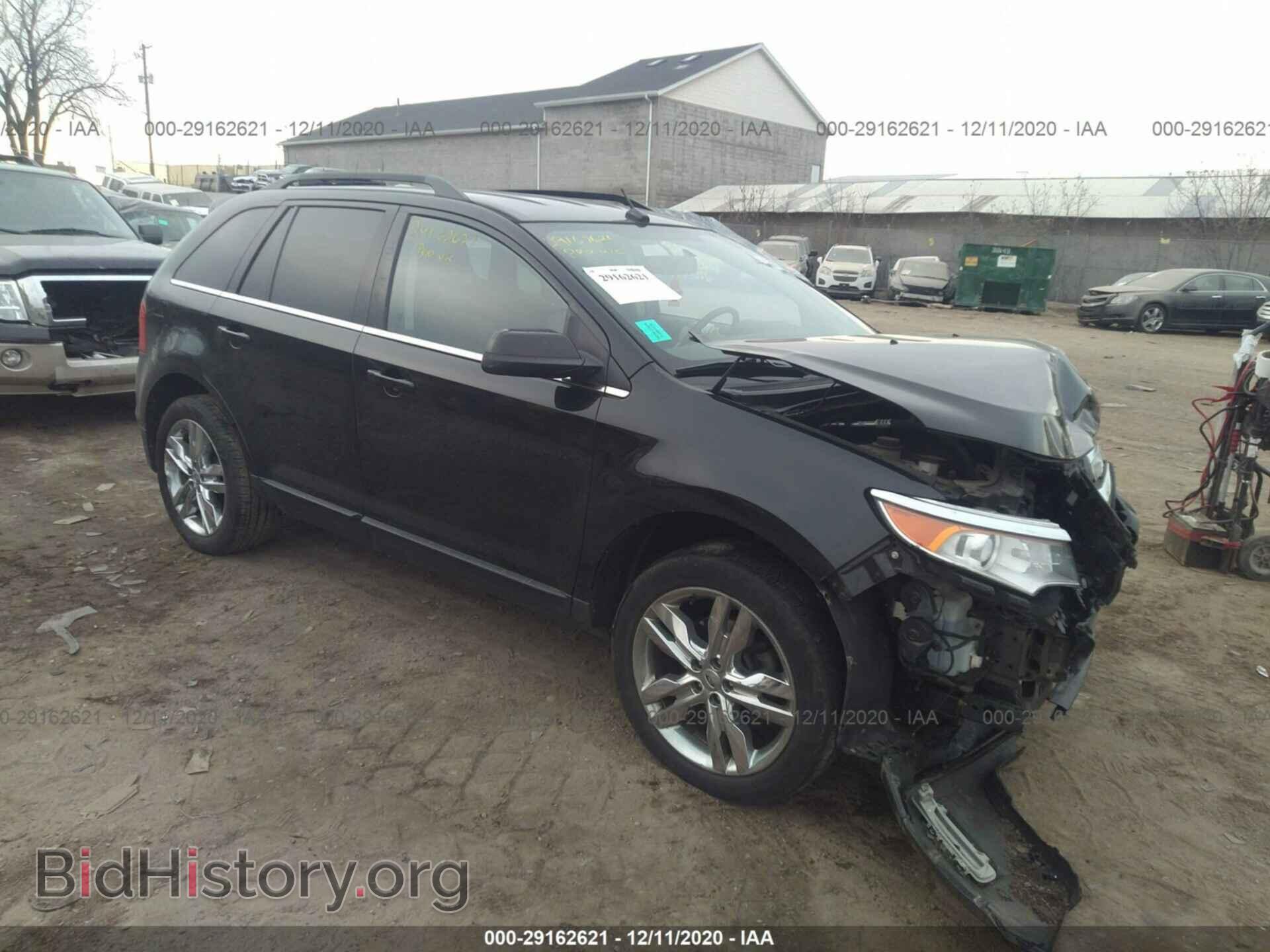 Фотография 2FMDK4KC8DBC38320 - FORD EDGE 2013
