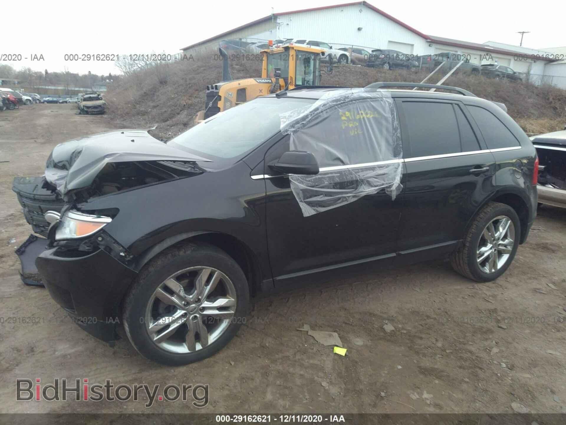 2013 FORD EDGE - VIN: 2FMDK4KC8DBC38320 - Фото 2