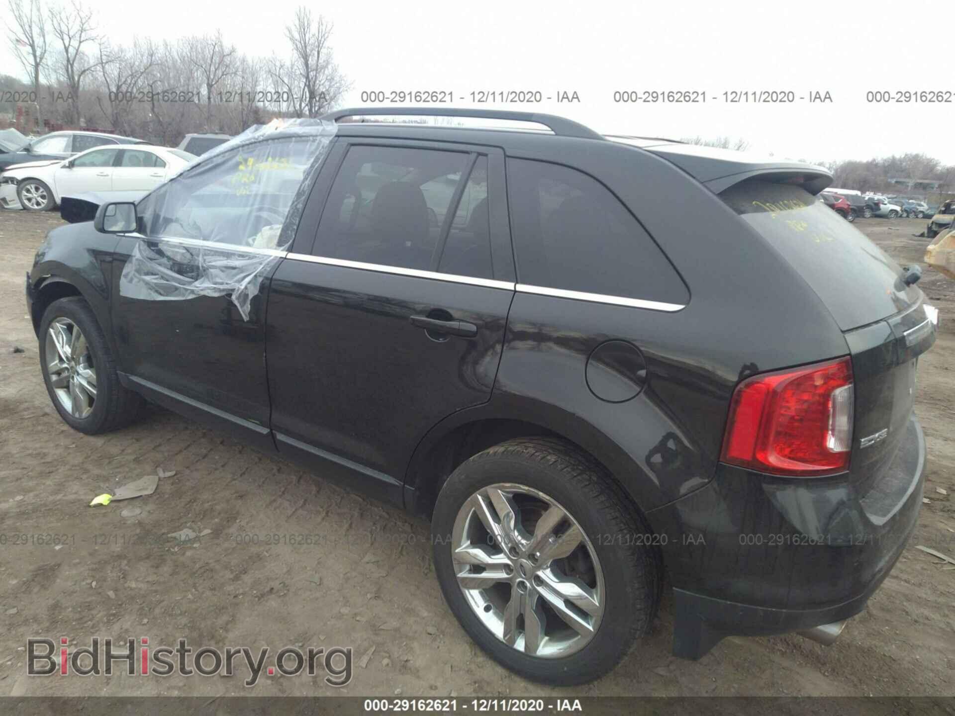 2013 FORD EDGE - VIN: 2FMDK4KC8DBC38320 - Фото 3