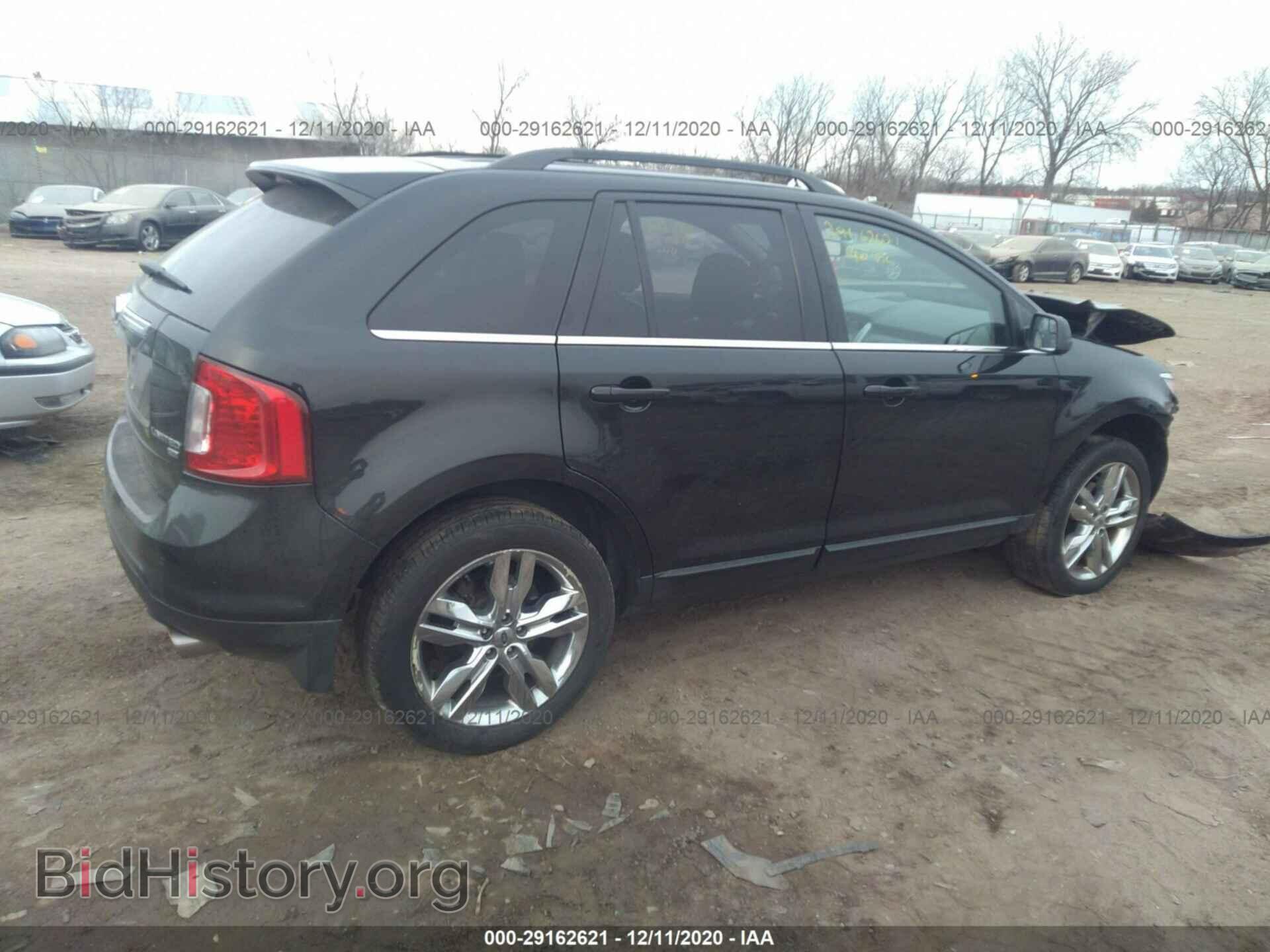 2013 FORD EDGE - VIN: 2FMDK4KC8DBC38320 - Фото 4