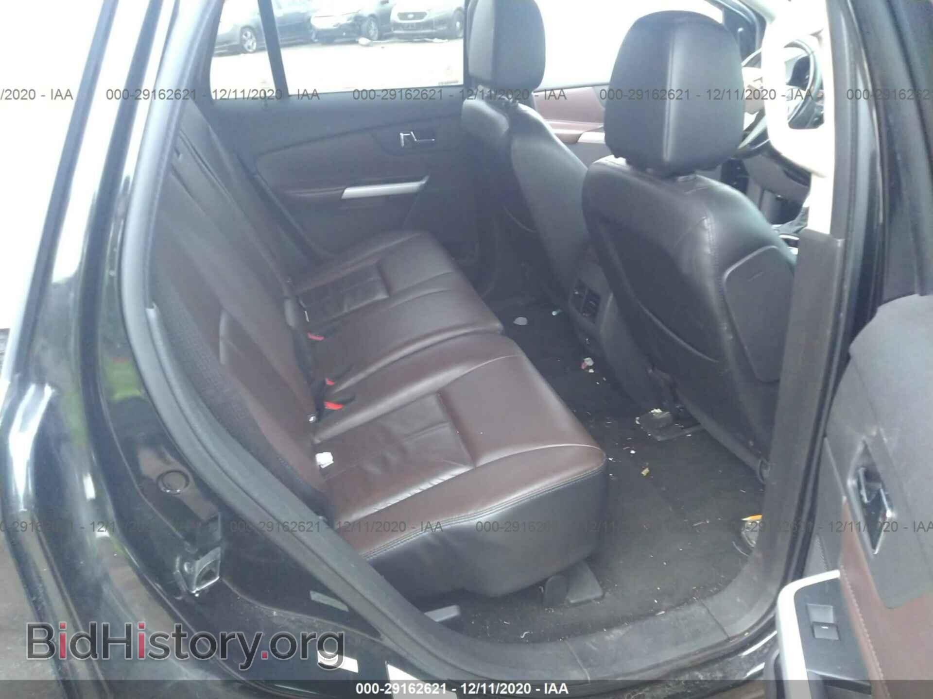 2013 FORD EDGE - VIN: 2FMDK4KC8DBC38320 - Фото 8