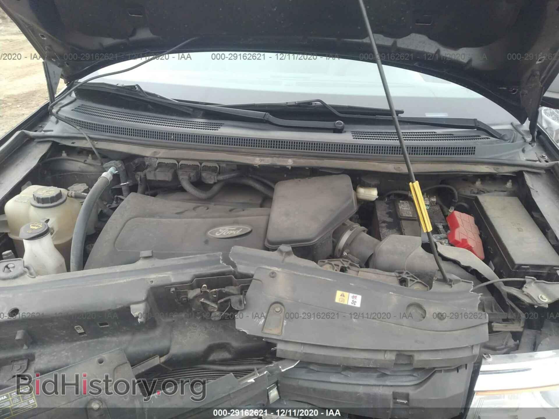 2013 FORD EDGE - VIN: 2FMDK4KC8DBC38320 - Фото 10