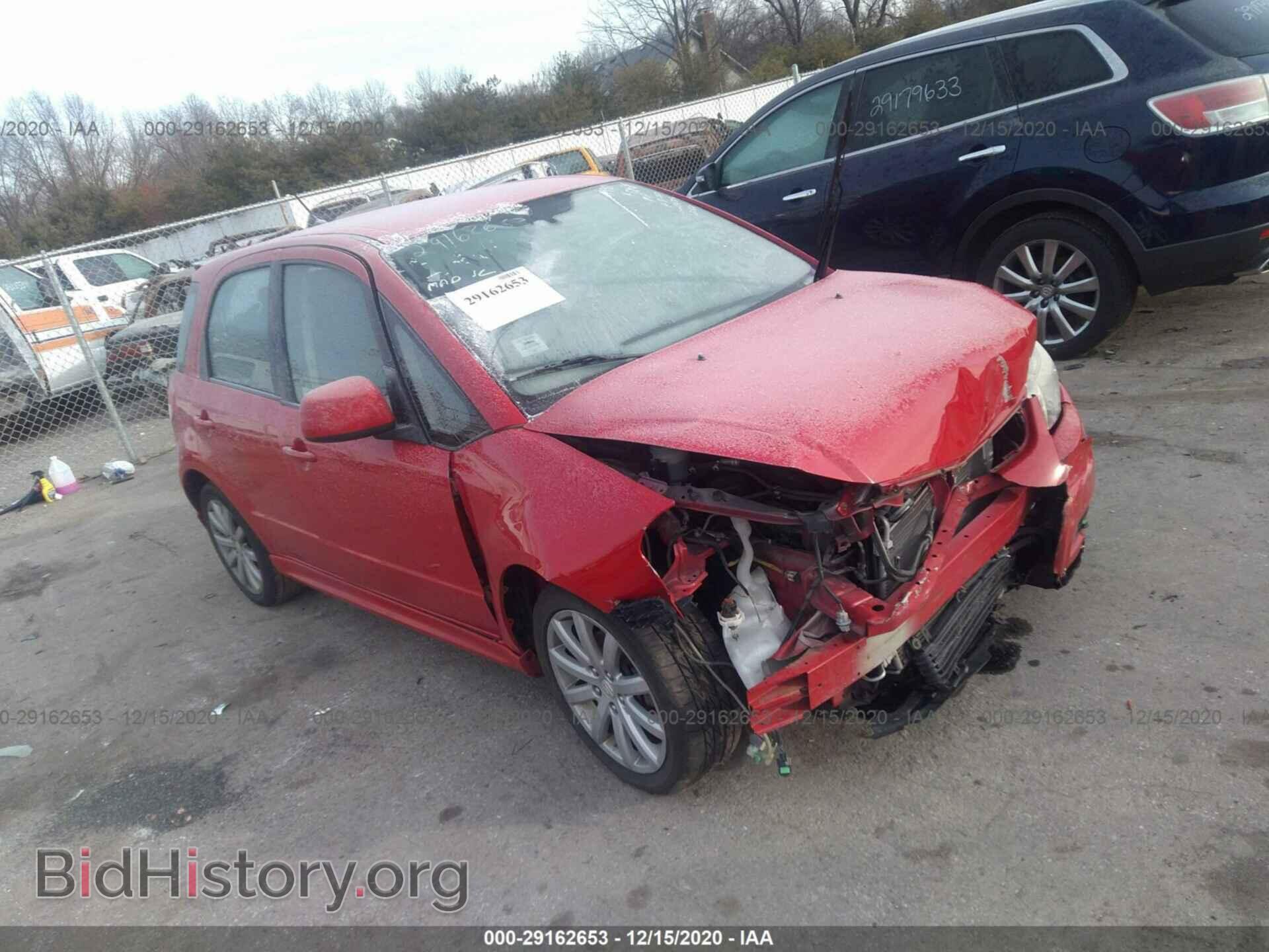 Photo JS2YA5A50B6300439 - SUZUKI SX4 2011
