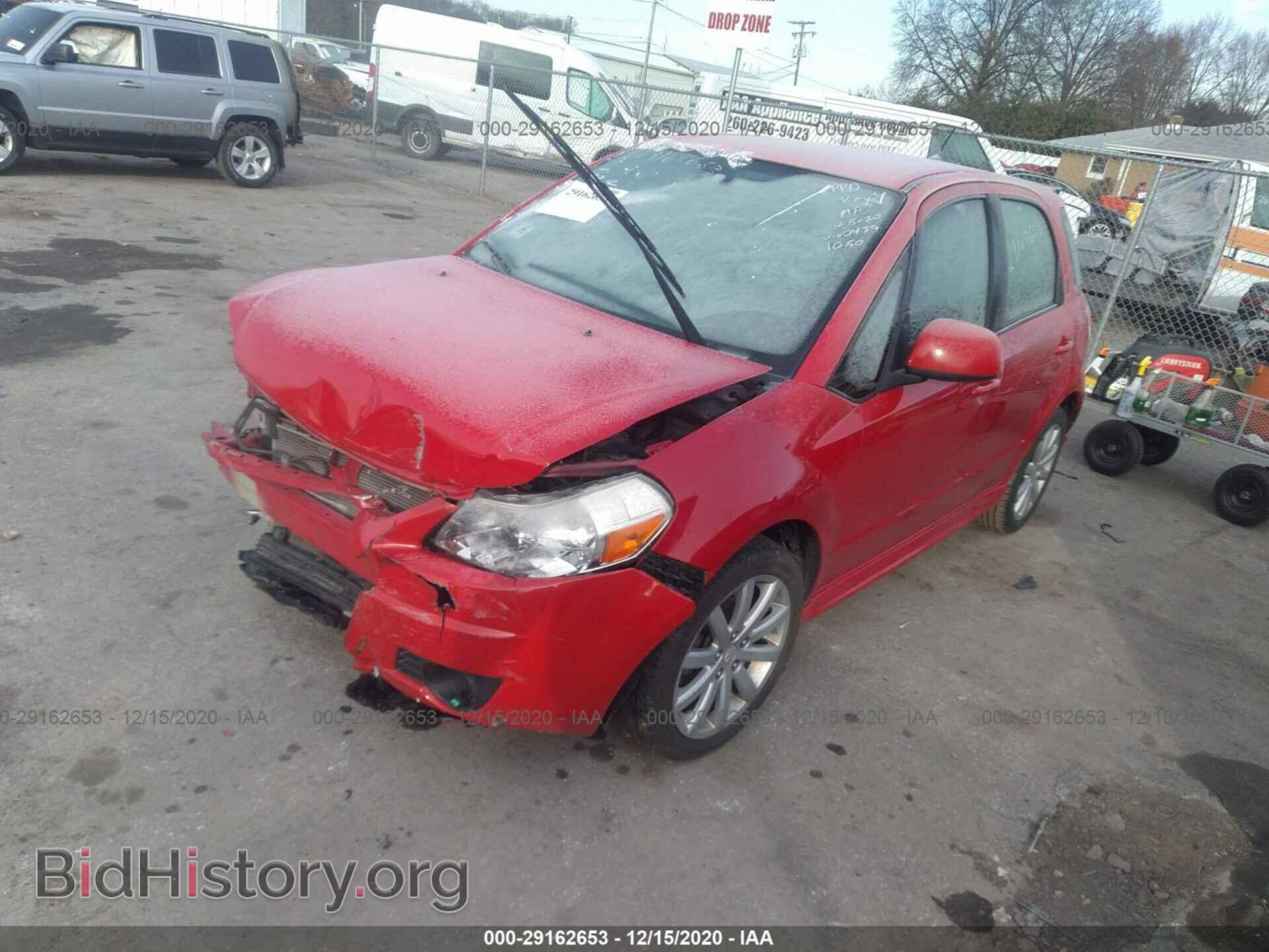 2011 SUZUKI SX4 - VIN: JS2YA5A50B6300439 - Фото 2