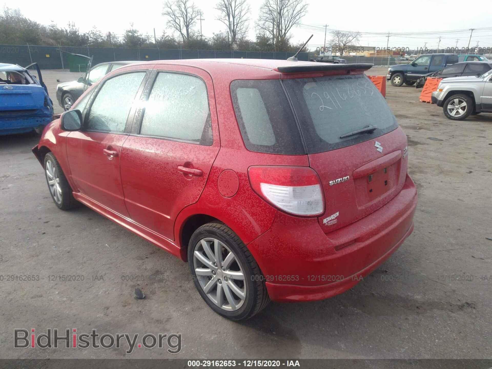2011 SUZUKI SX4 - VIN: JS2YA5A50B6300439 - Фото 3