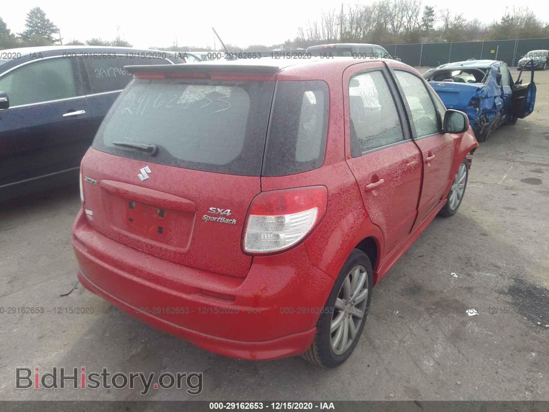 2011 SUZUKI SX4 - VIN: JS2YA5A50B6300439 - Фото 4