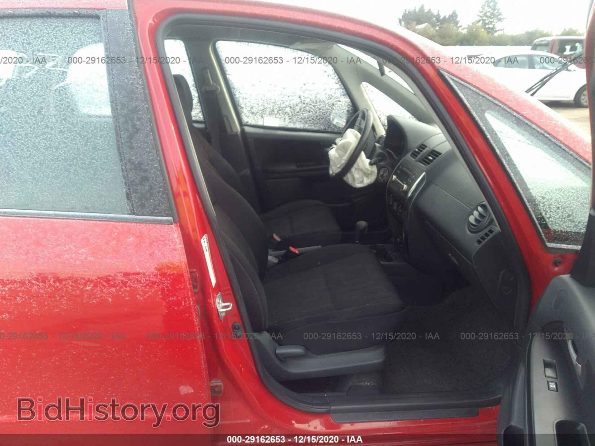 2011 SUZUKI SX4 - VIN: JS2YA5A50B6300439 - Фото 5