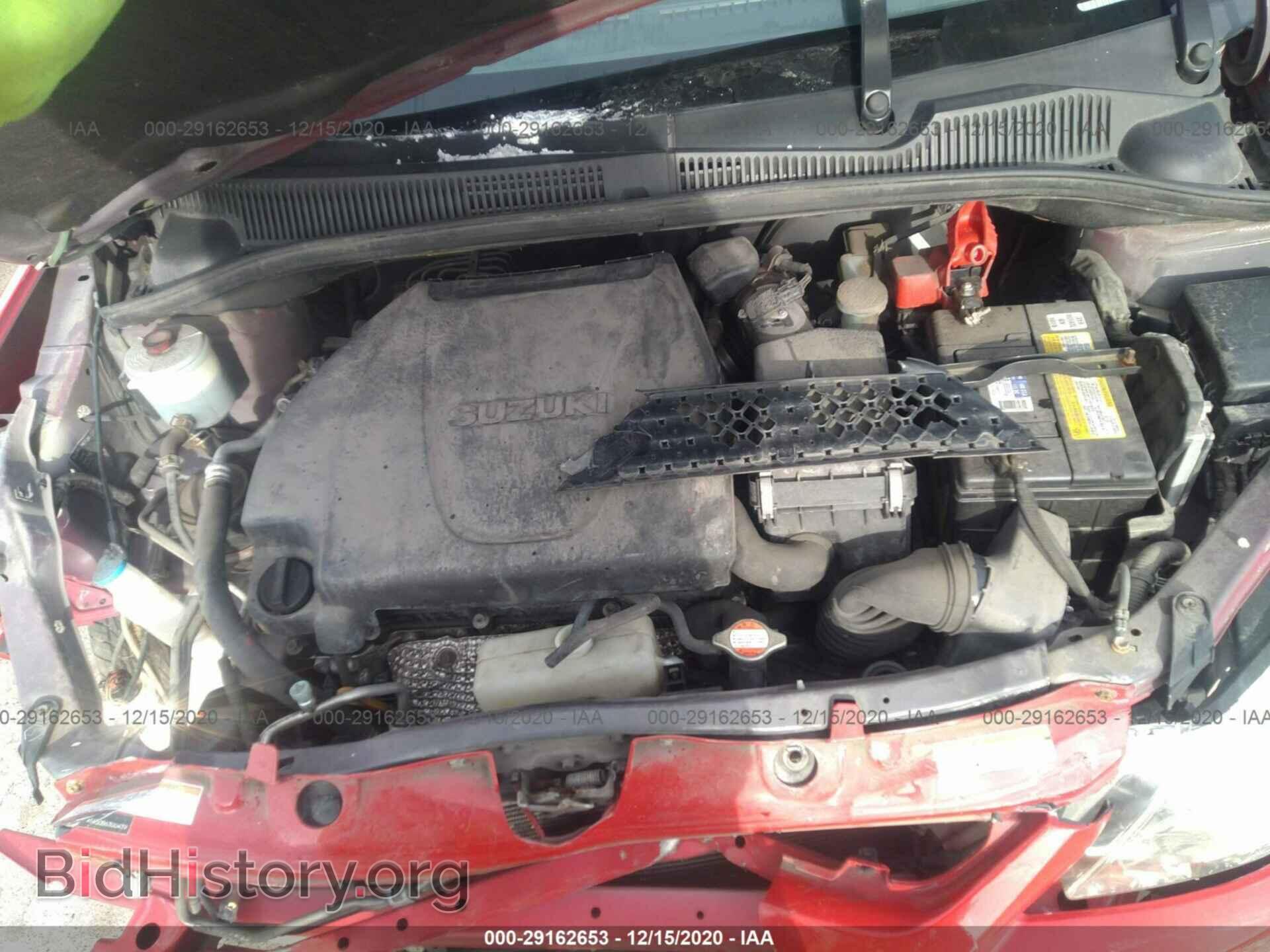2011 SUZUKI SX4 - VIN: JS2YA5A50B6300439 - Фото 10
