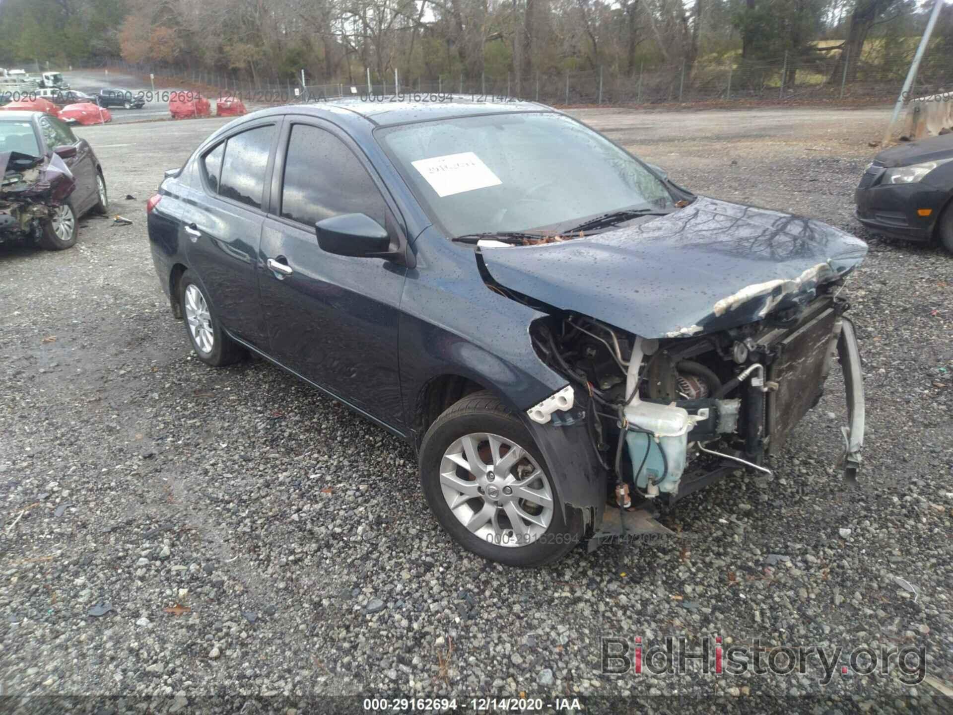 Photo 3N1CN7APXHL811034 - NISSAN VERSA SEDAN 2017