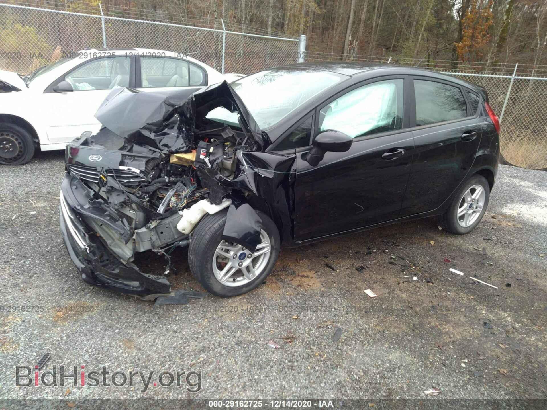 2018 FORD FIESTA - VIN: 3FADP4EJ9JM122009 - Фото 2