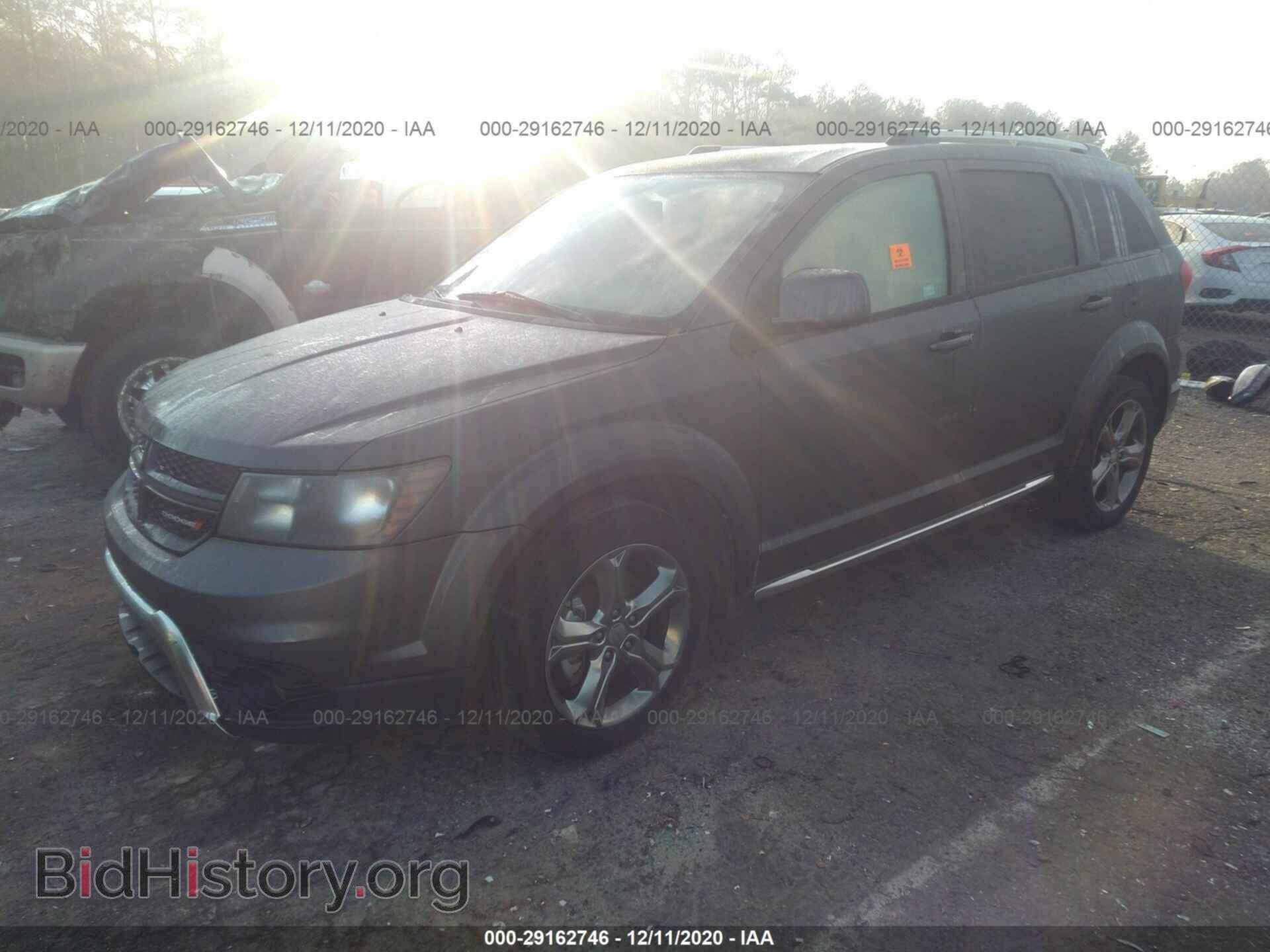 2017 DODGE JOURNEY - VIN: 3C4PDCGGXHT536296 - Фото 2