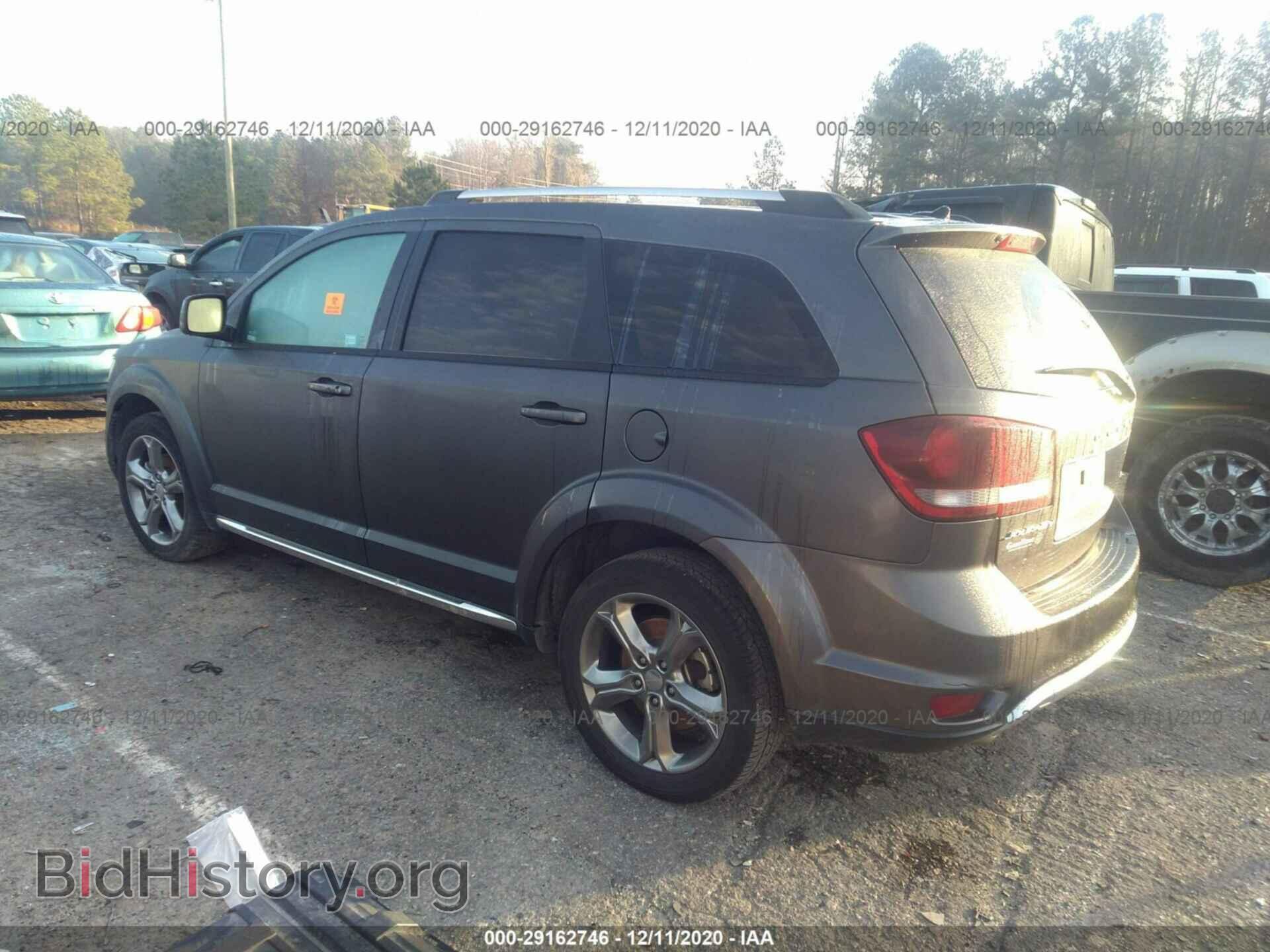 2017 DODGE JOURNEY - VIN: 3C4PDCGGXHT536296 - Фото 3