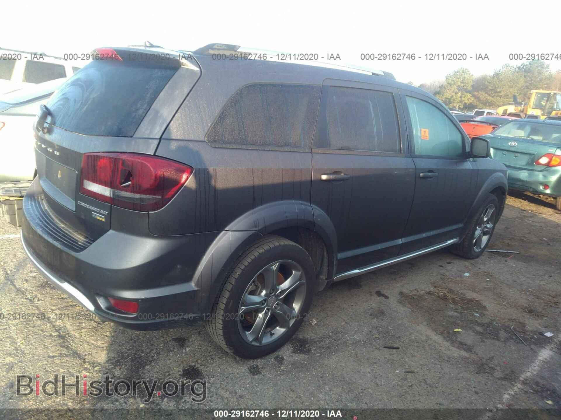 2017 DODGE JOURNEY - VIN: 3C4PDCGGXHT536296 - Фото 4