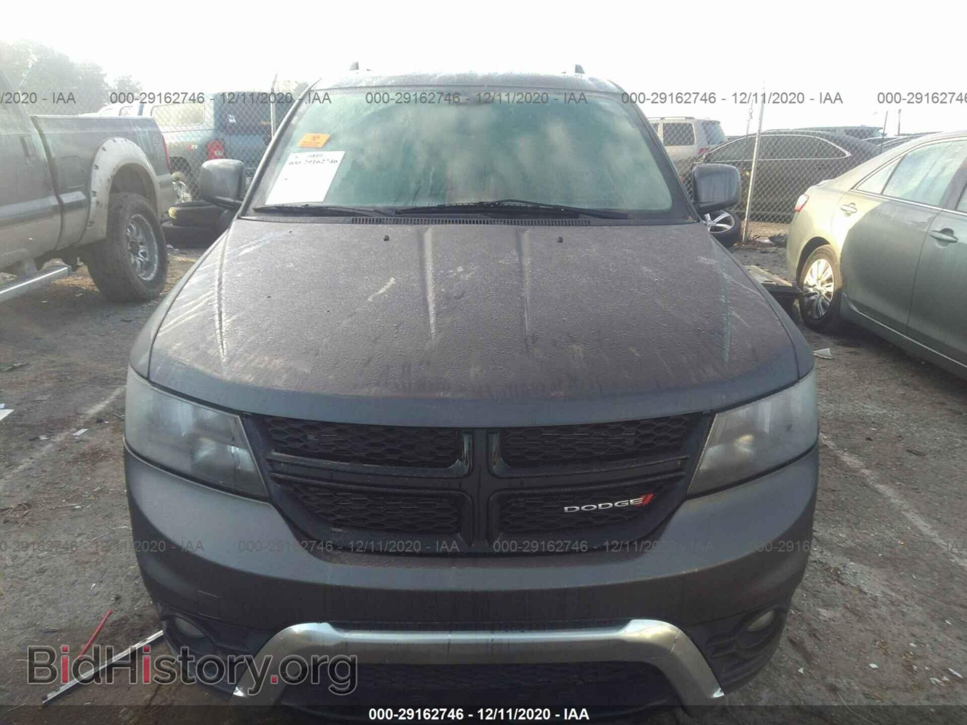 2017 DODGE JOURNEY - VIN: 3C4PDCGGXHT536296 - Фото 6