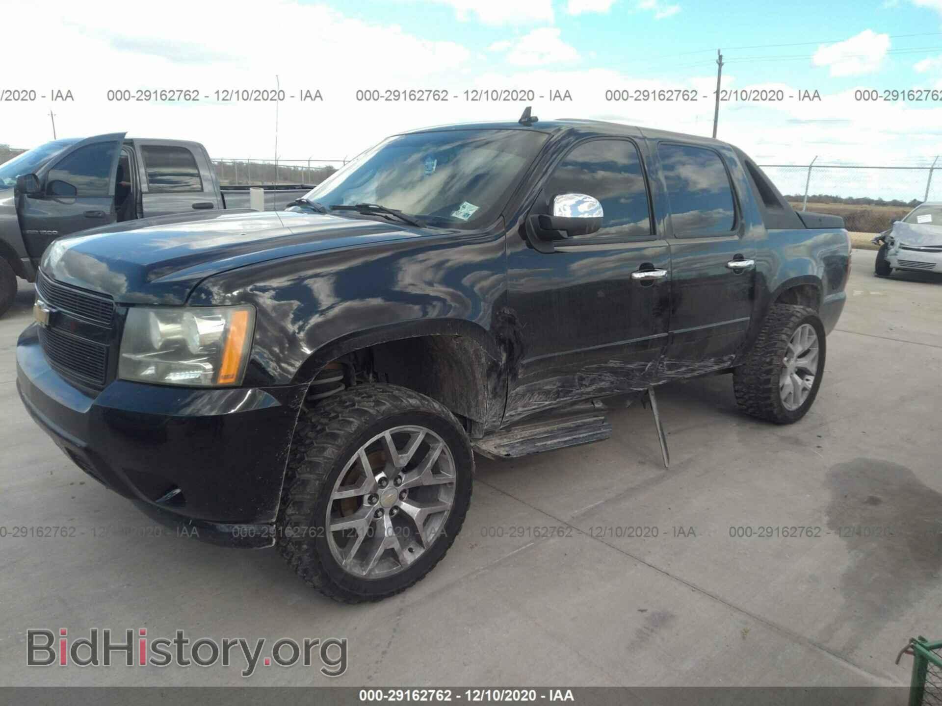 2008 CHEVROLET AVALANCHE - VIN: 3GNEC120X8G160398 - Фото 2