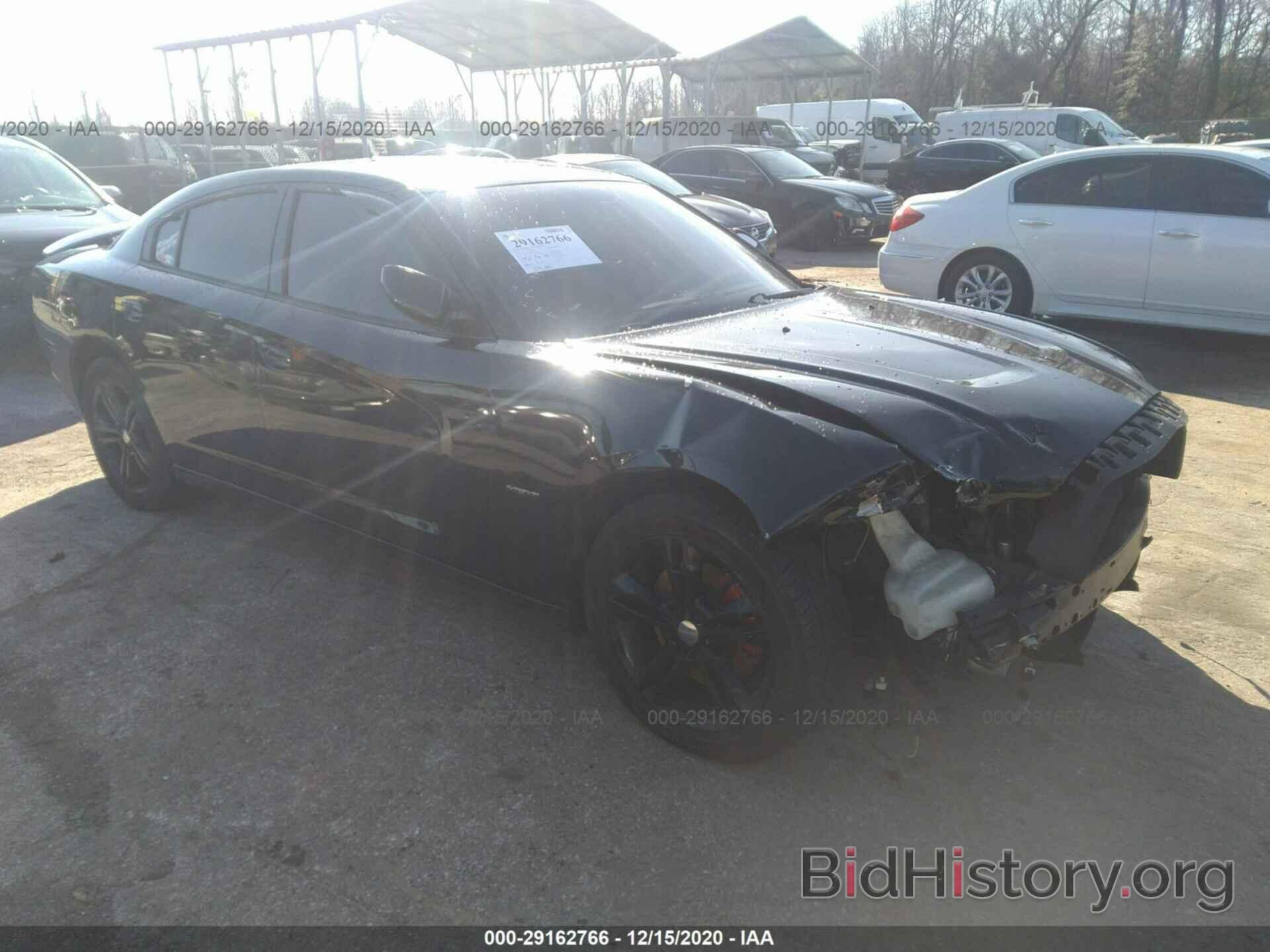 Photo 2C3CDXDT4EH232400 - DODGE CHARGER 2014