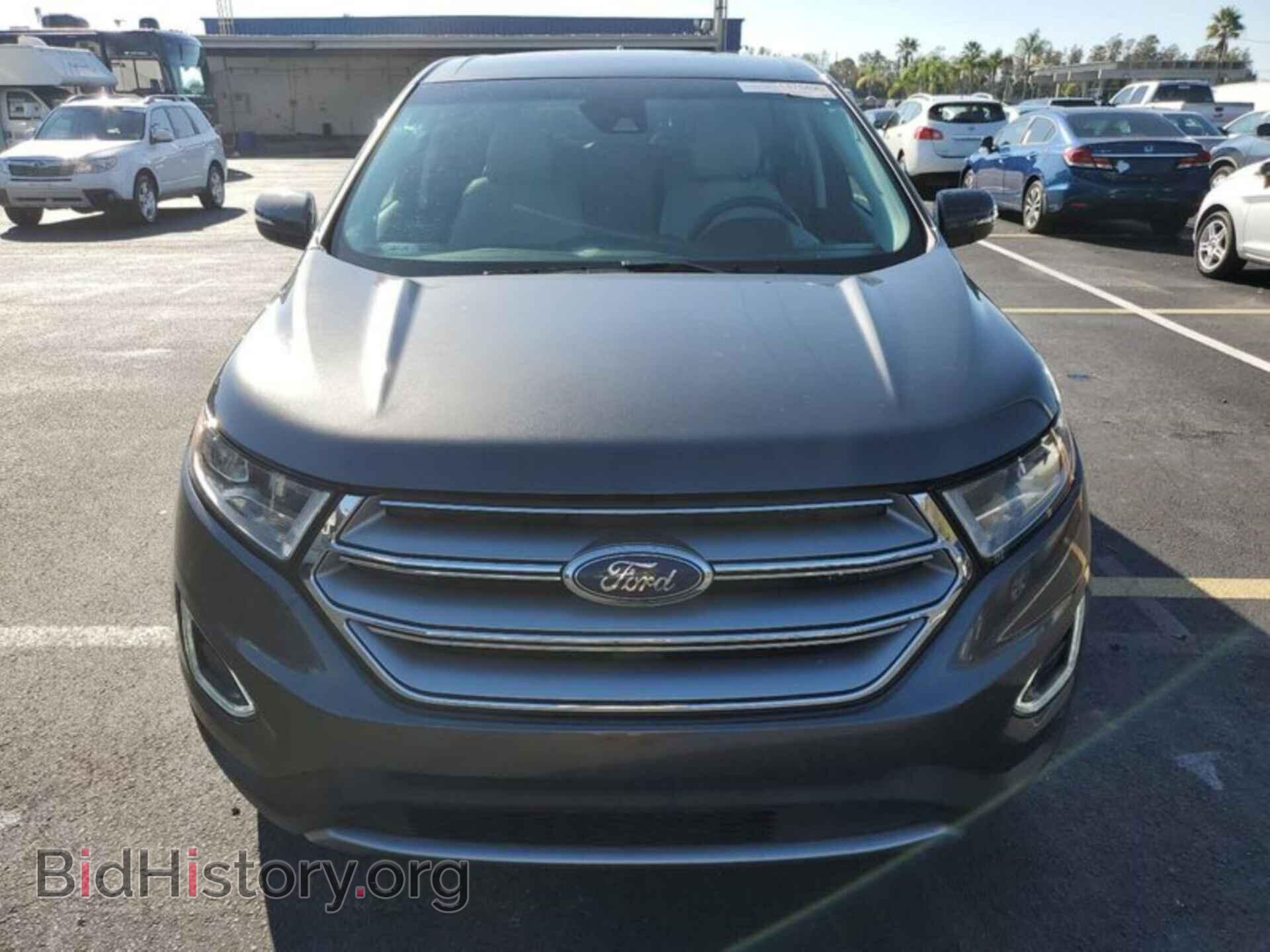 2018 FORD EDGE - VIN: 2FMPK3K90JBB80307 - Фото 2