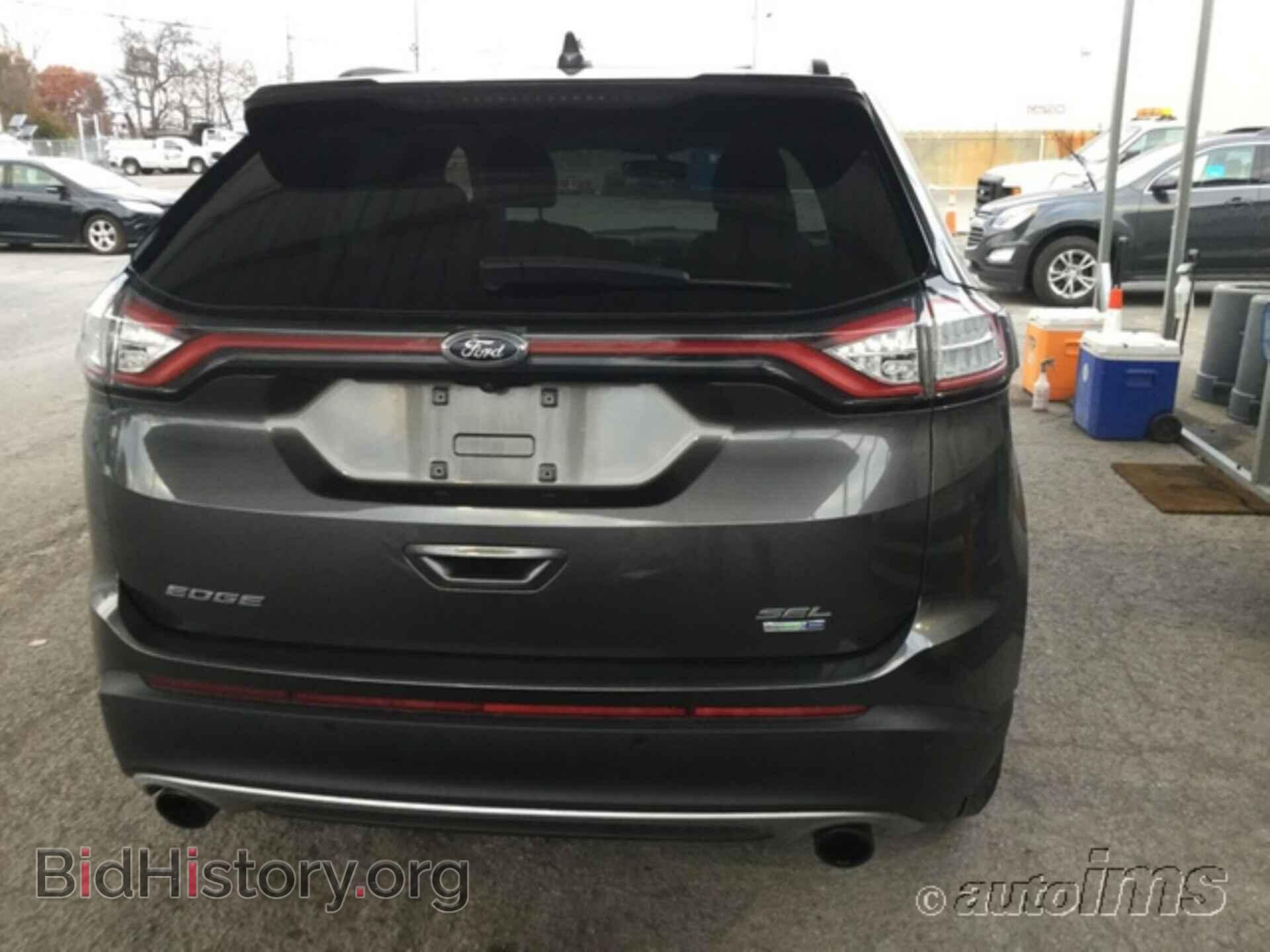 2017 FORD EDGE - VIN: 2FMPK4J9XHBC28266 - Фото 6