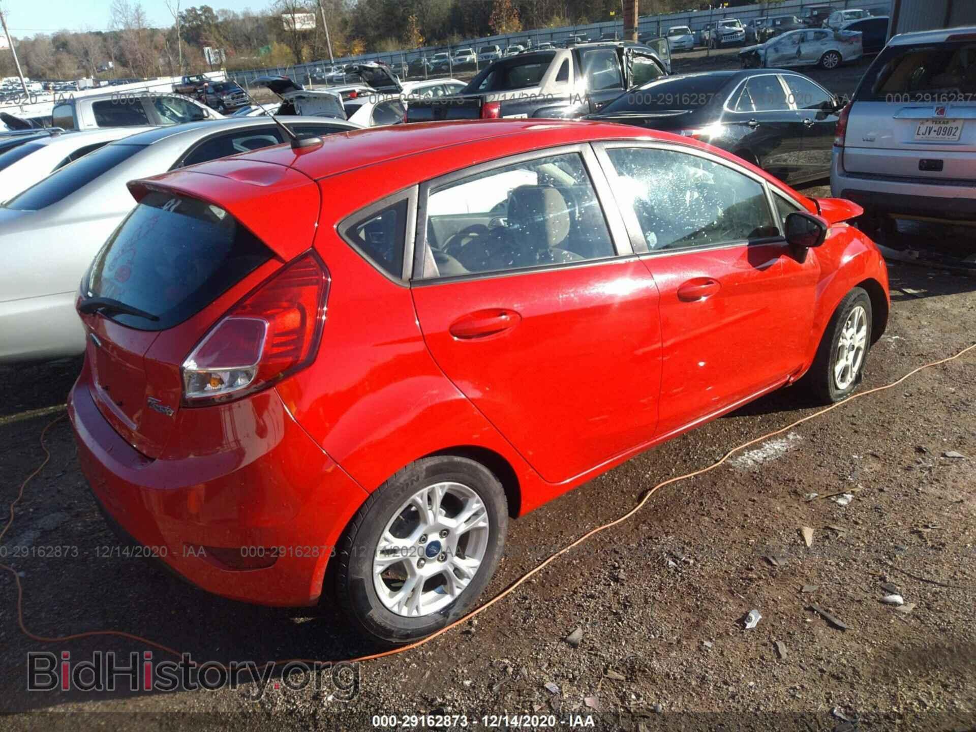 2015 FORD FIESTA - VIN: 3FADP4EJ8FM111168 - Фото 4