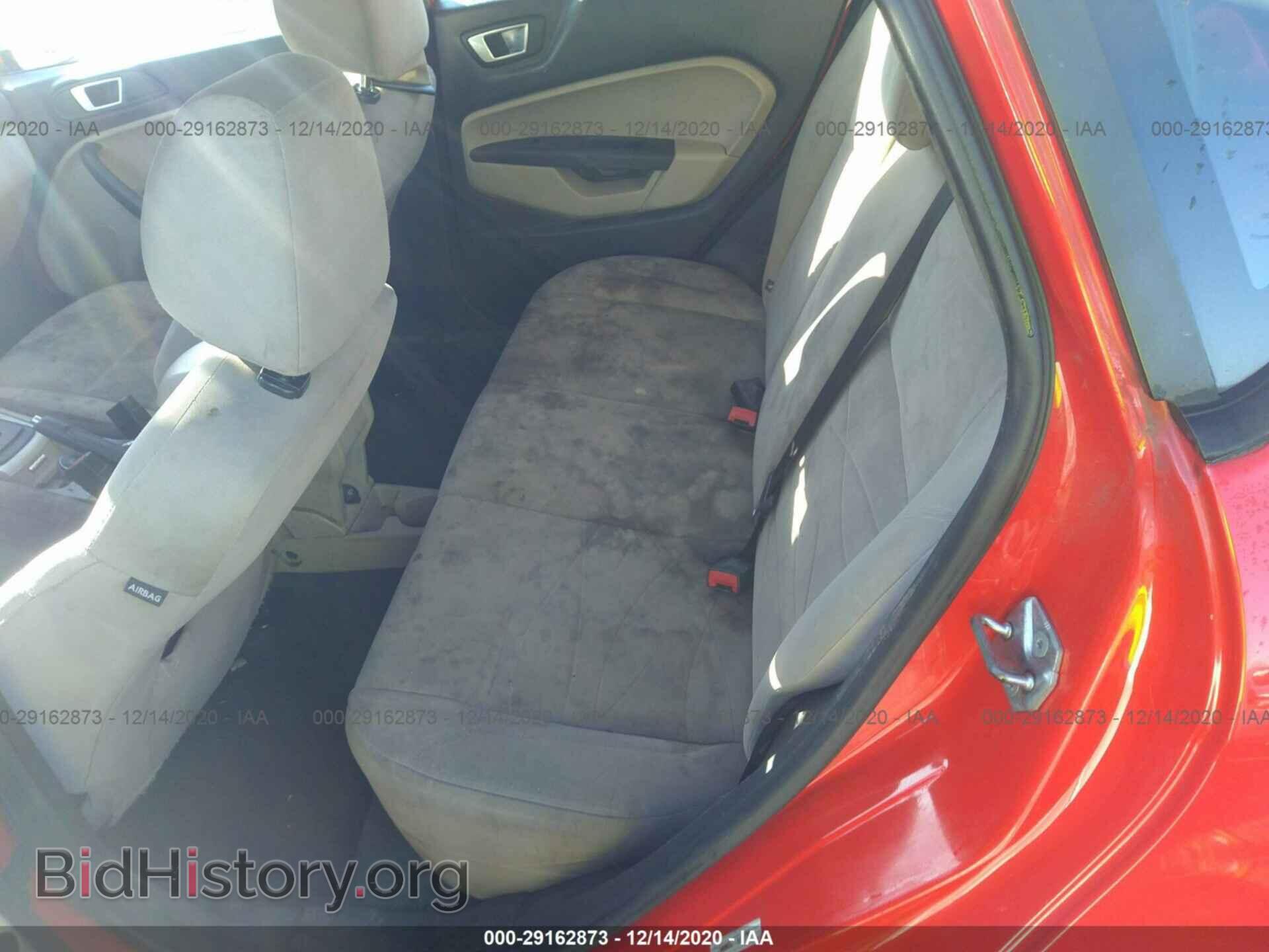 2015 FORD FIESTA - VIN: 3FADP4EJ8FM111168 - Фото 8