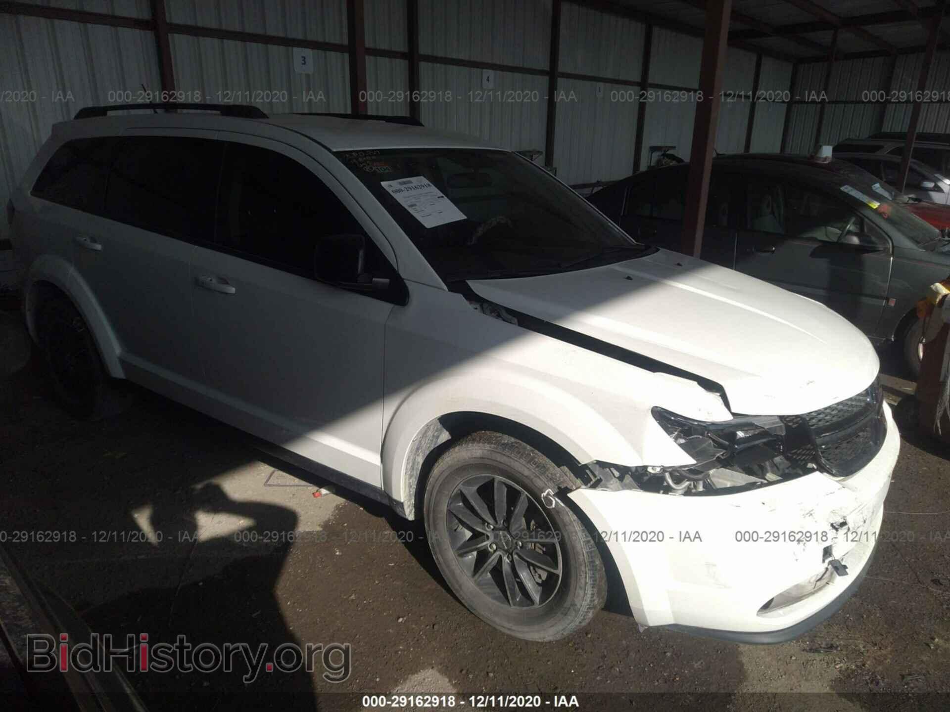 Фотография 3C4PDCAB9HT568394 - DODGE JOURNEY 2017