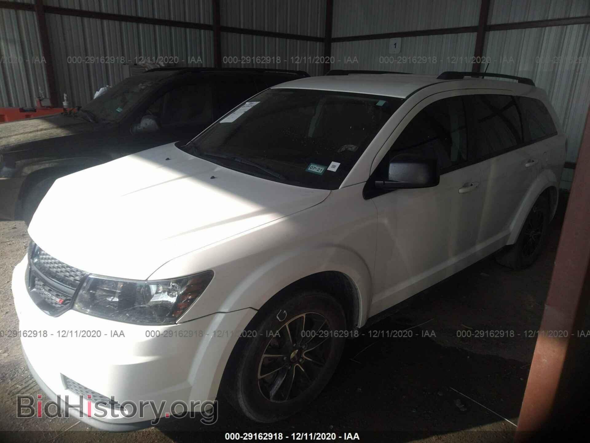 2017 DODGE JOURNEY - VIN: 3C4PDCAB9HT568394 - Фото 2