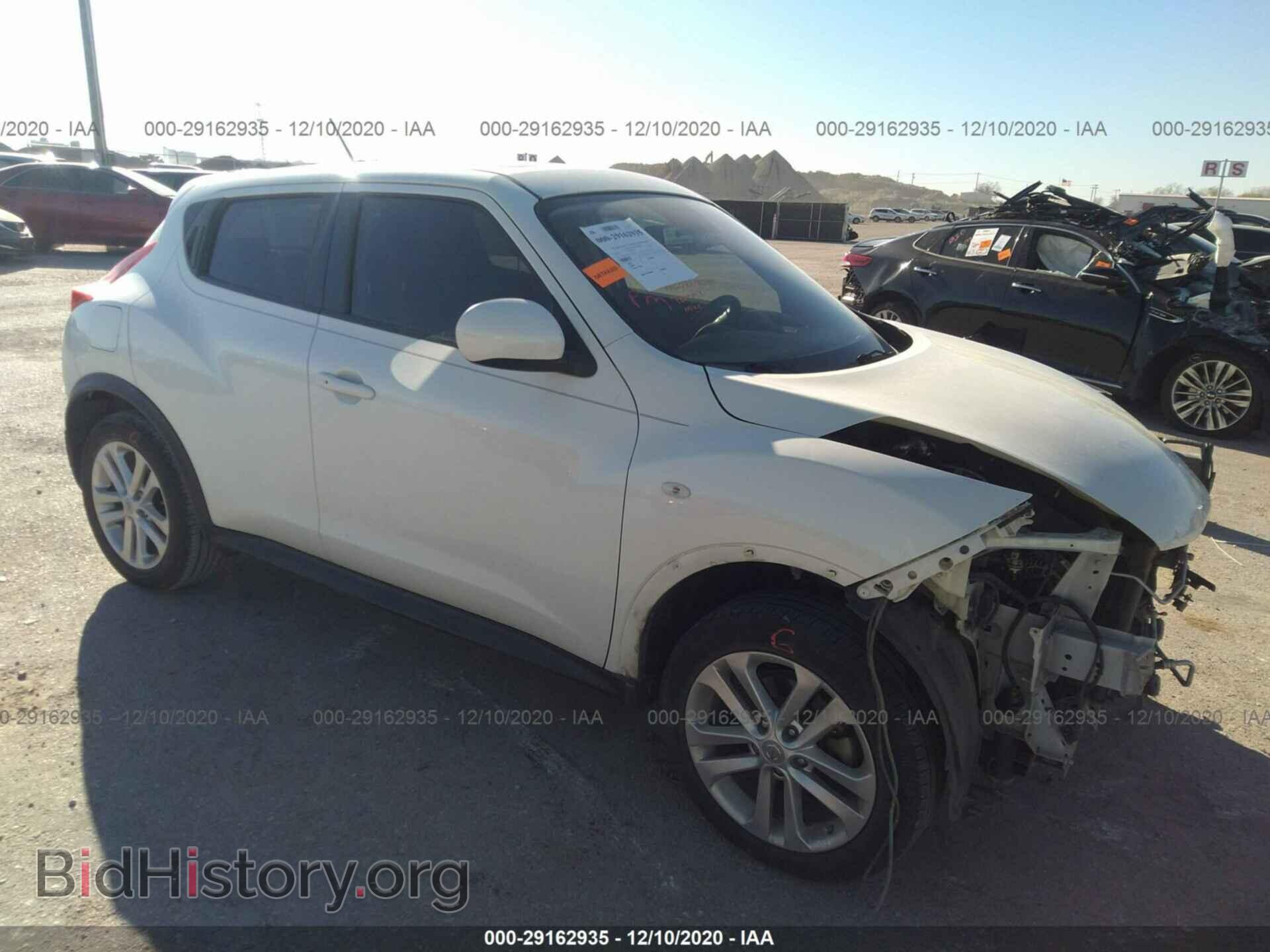 Photo JN8AF5MR2CT112802 - NISSAN JUKE 2012