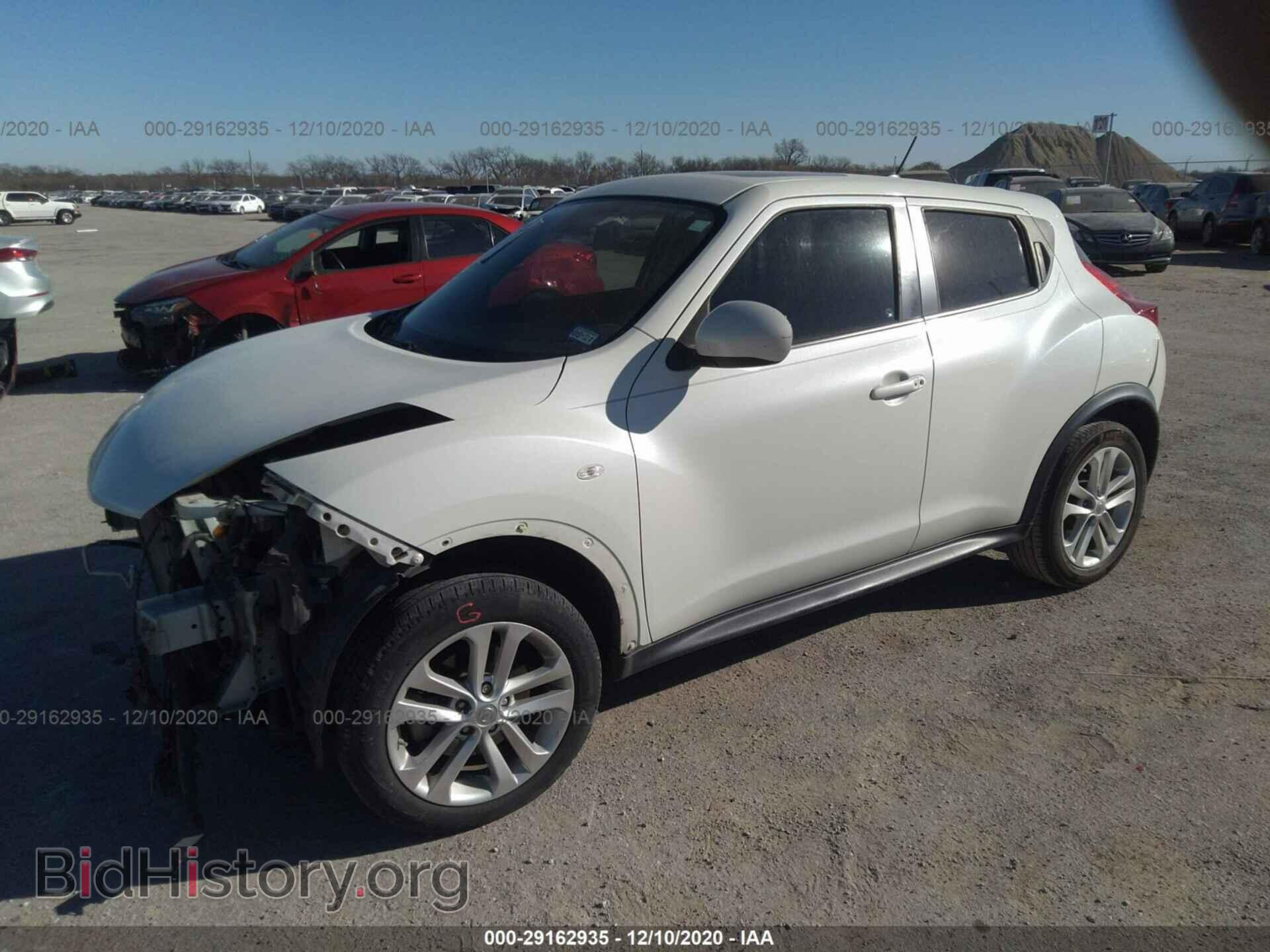 2012 NISSAN JUKE - VIN: JN8AF5MR2CT112802 - Фото 2