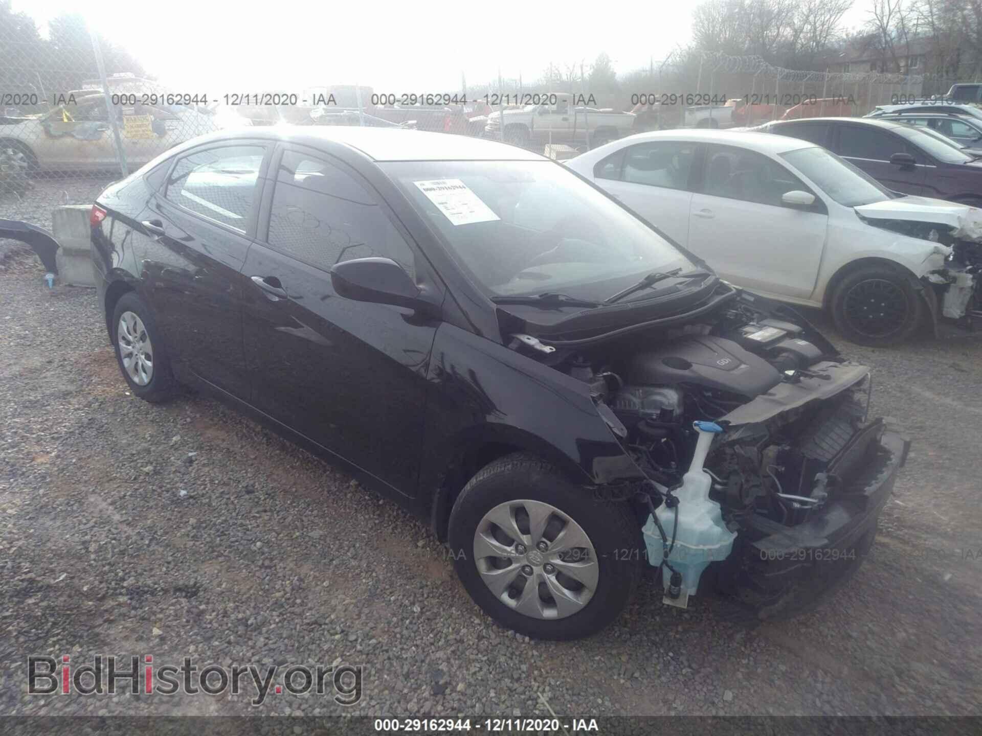 Фотография KMHCT4AEXGU017263 - HYUNDAI ACCENT 2016