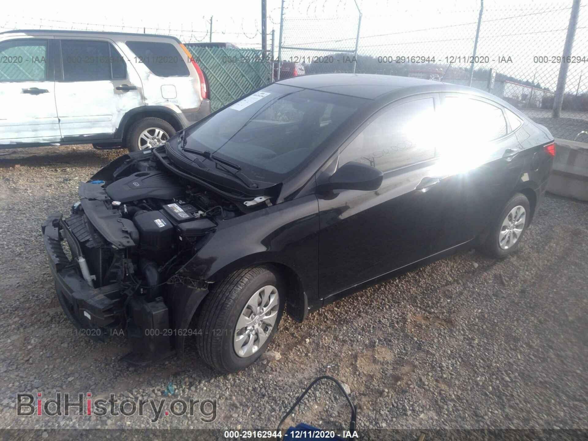 2016 HYUNDAI ACCENT - VIN: KMHCT4AEXGU017263 - Фото 2