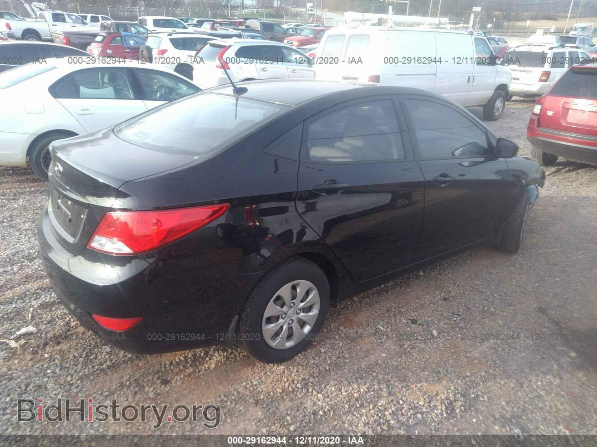 2016 HYUNDAI ACCENT - VIN: KMHCT4AEXGU017263 - Фото 4