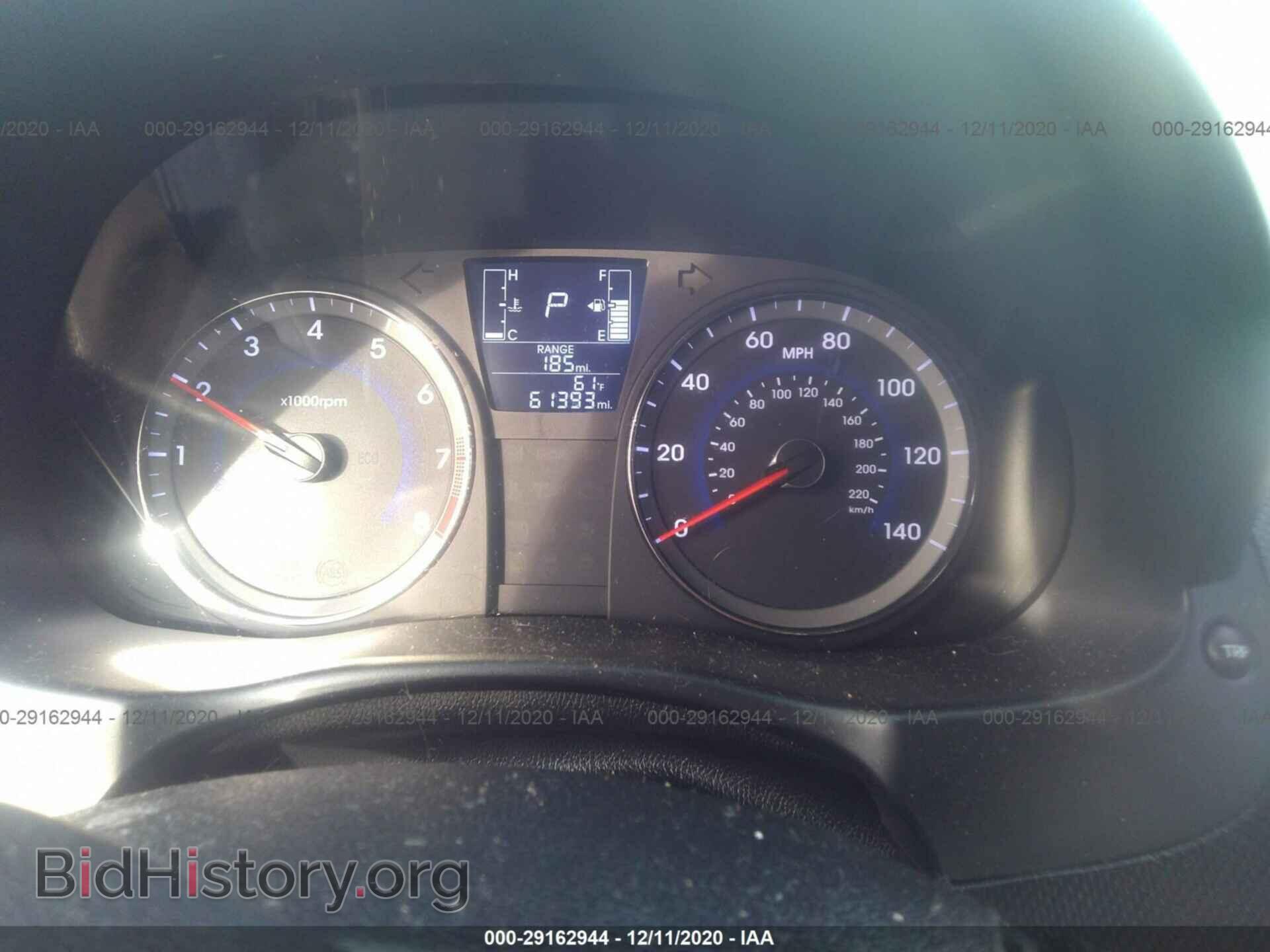 2016 HYUNDAI ACCENT - VIN: KMHCT4AEXGU017263 - Фото 7