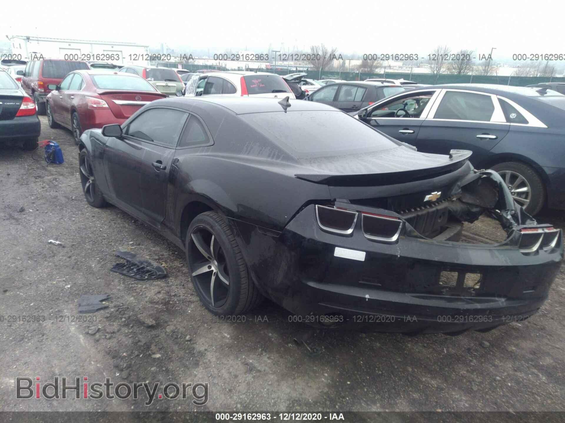 2010 CHEVROLET CAMARO - VIN: 2G1FB1EV2A9105119 - Фото 3