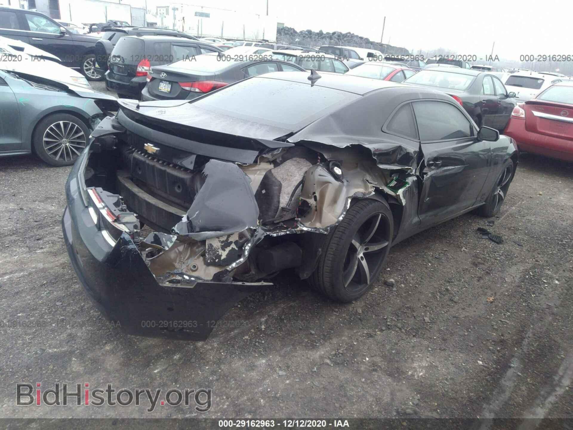 2010 CHEVROLET CAMARO - VIN: 2G1FB1EV2A9105119 - Фото 4