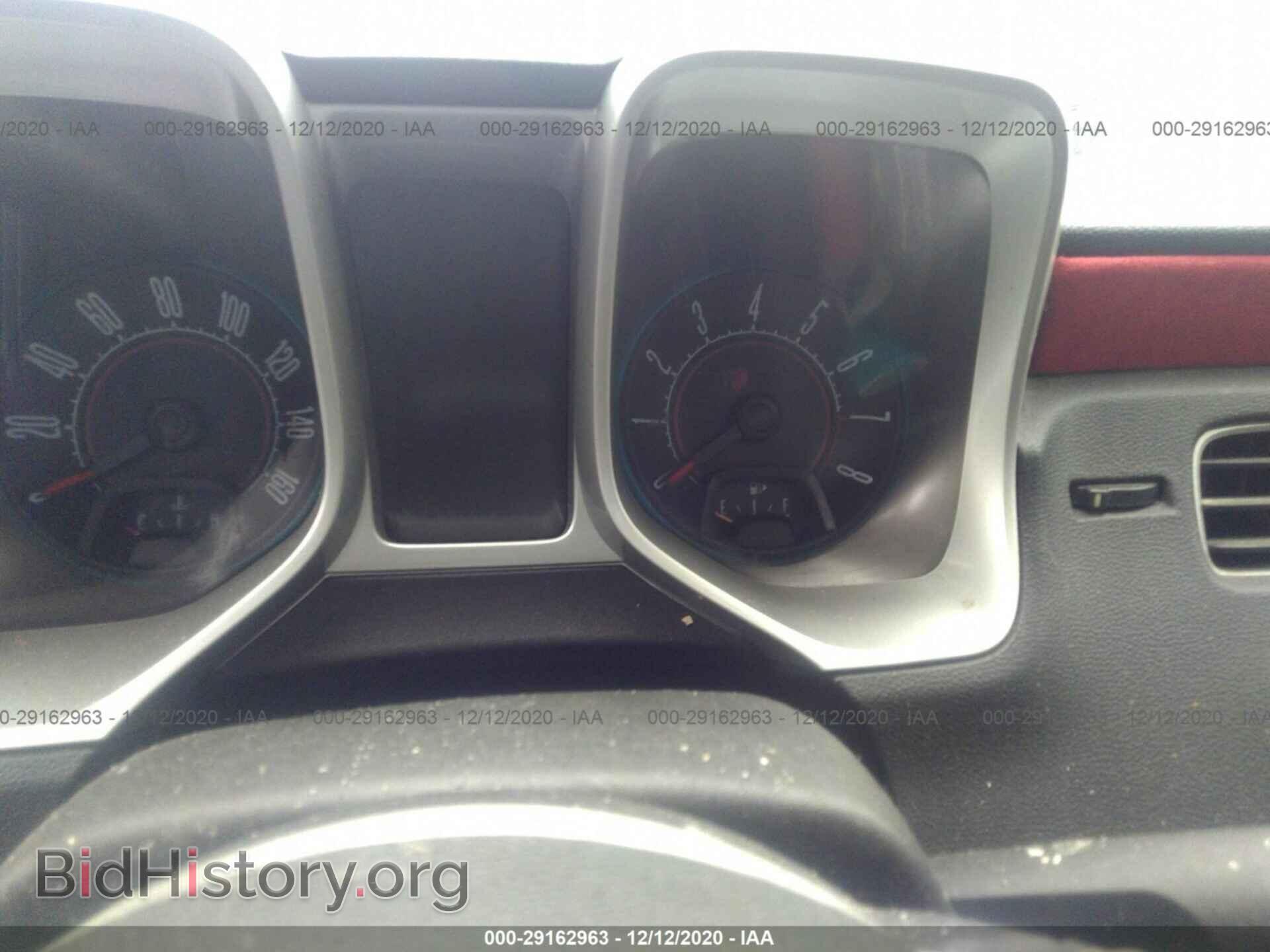 2010 CHEVROLET CAMARO - VIN: 2G1FB1EV2A9105119 - Фото 7